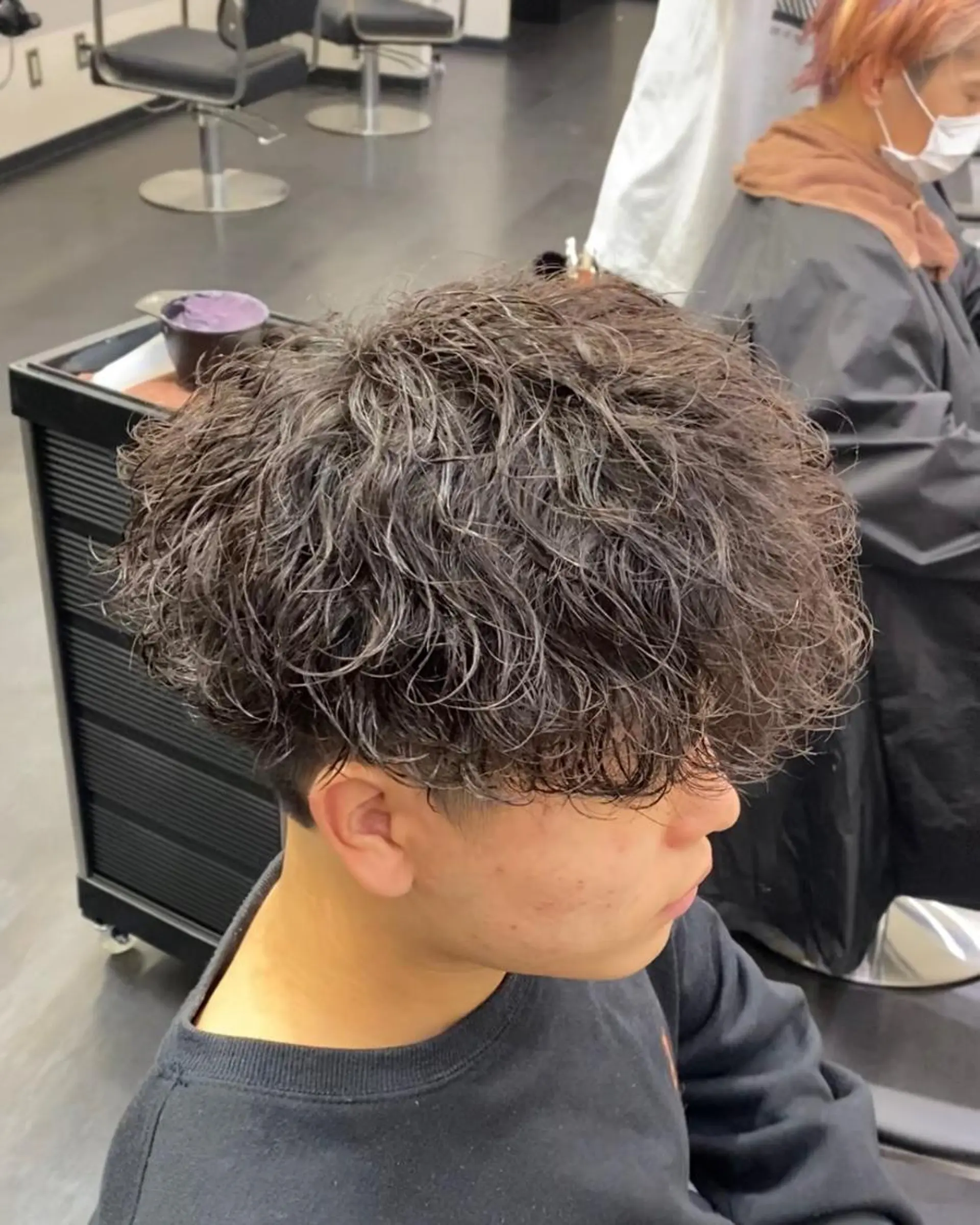 パーマ メンズ カット パーマ ヘアセット 🦁メンズ神特化🦁 12月限定/隆太郎のヘアスタイル