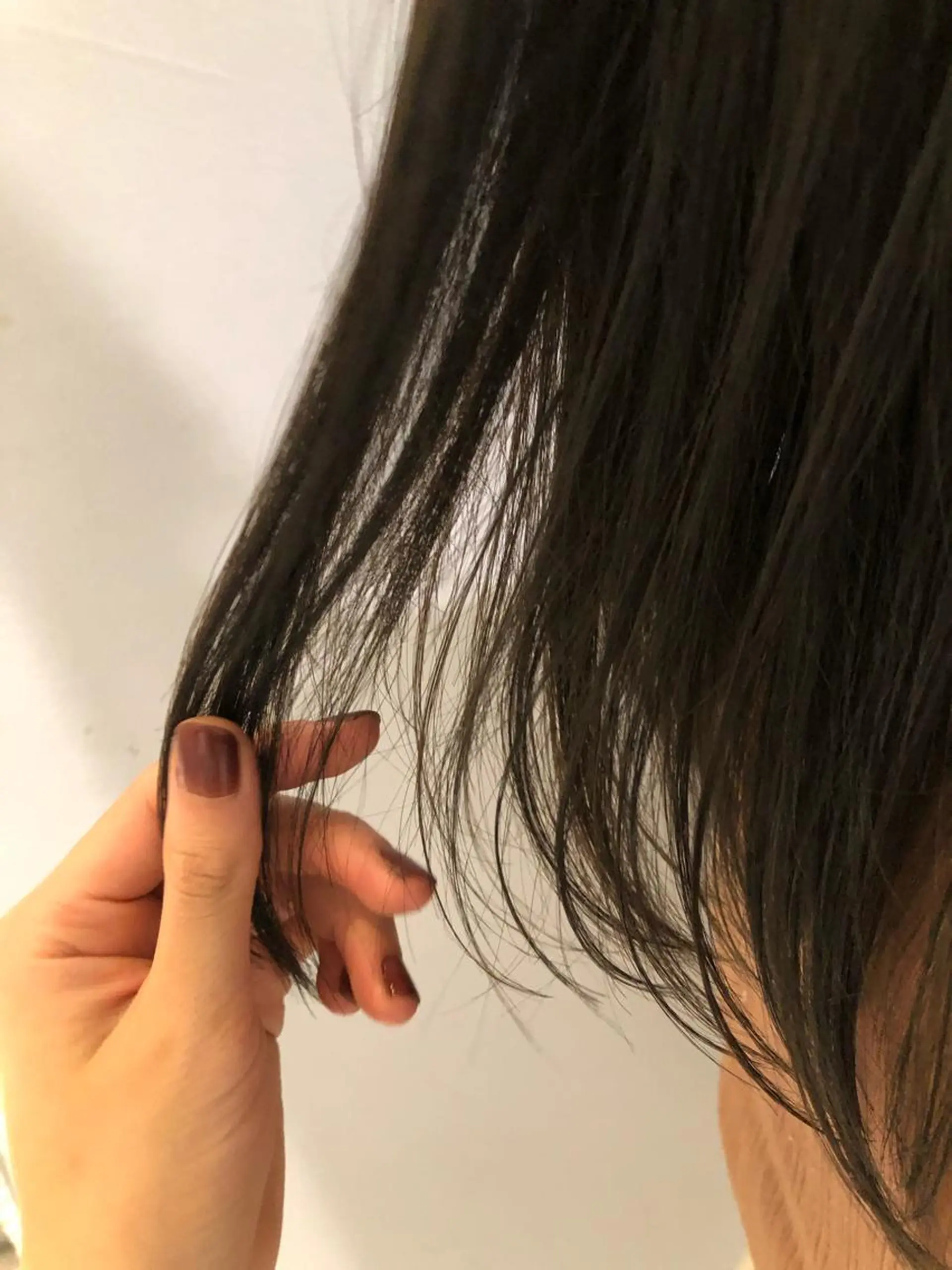 ミディアム カラー 斉藤 瑞恵のヘアスタイル