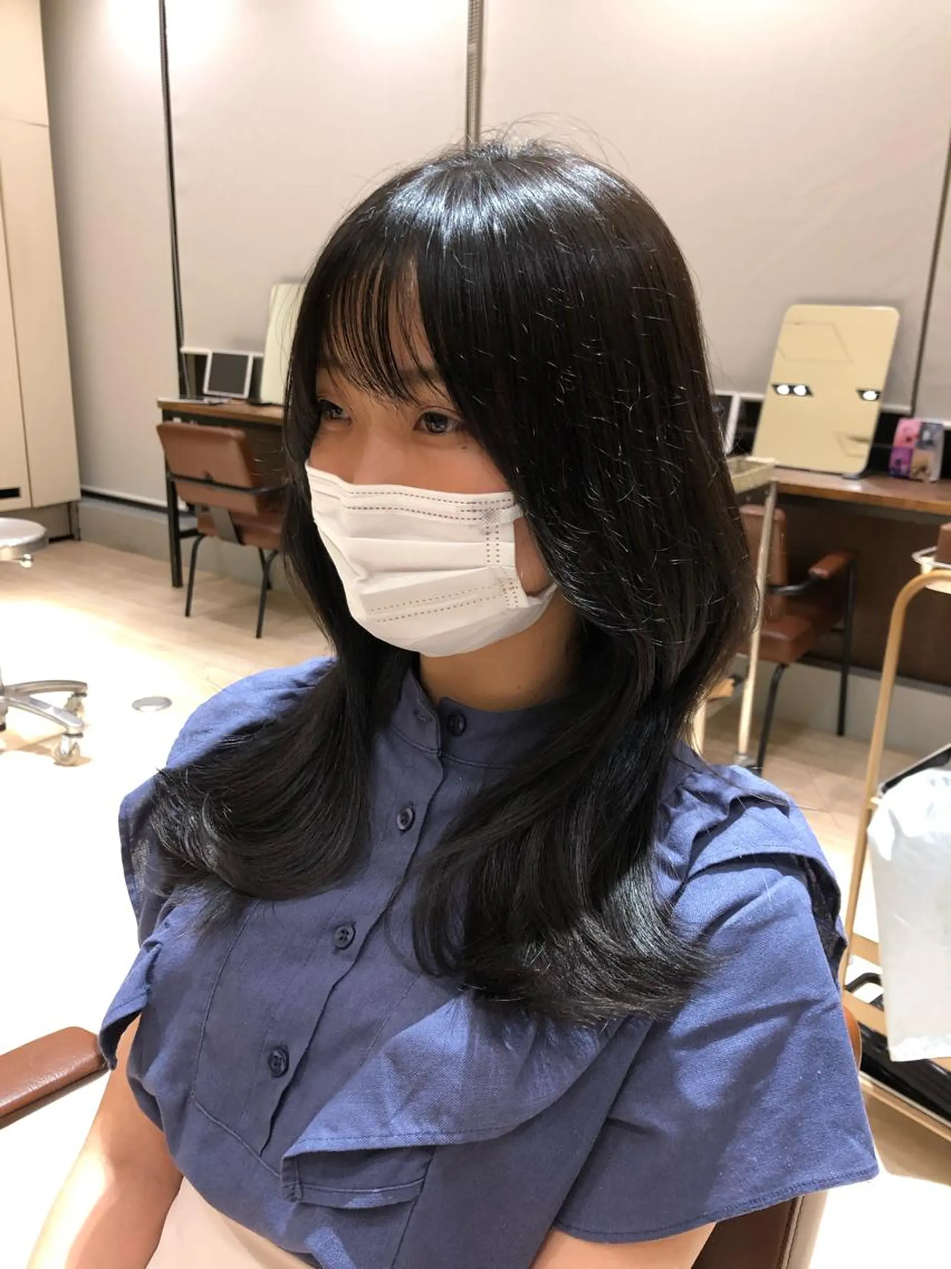 ロング カラー ナチュラルくびれヘア /アレンジ伊藤彪真のヘアスタイル