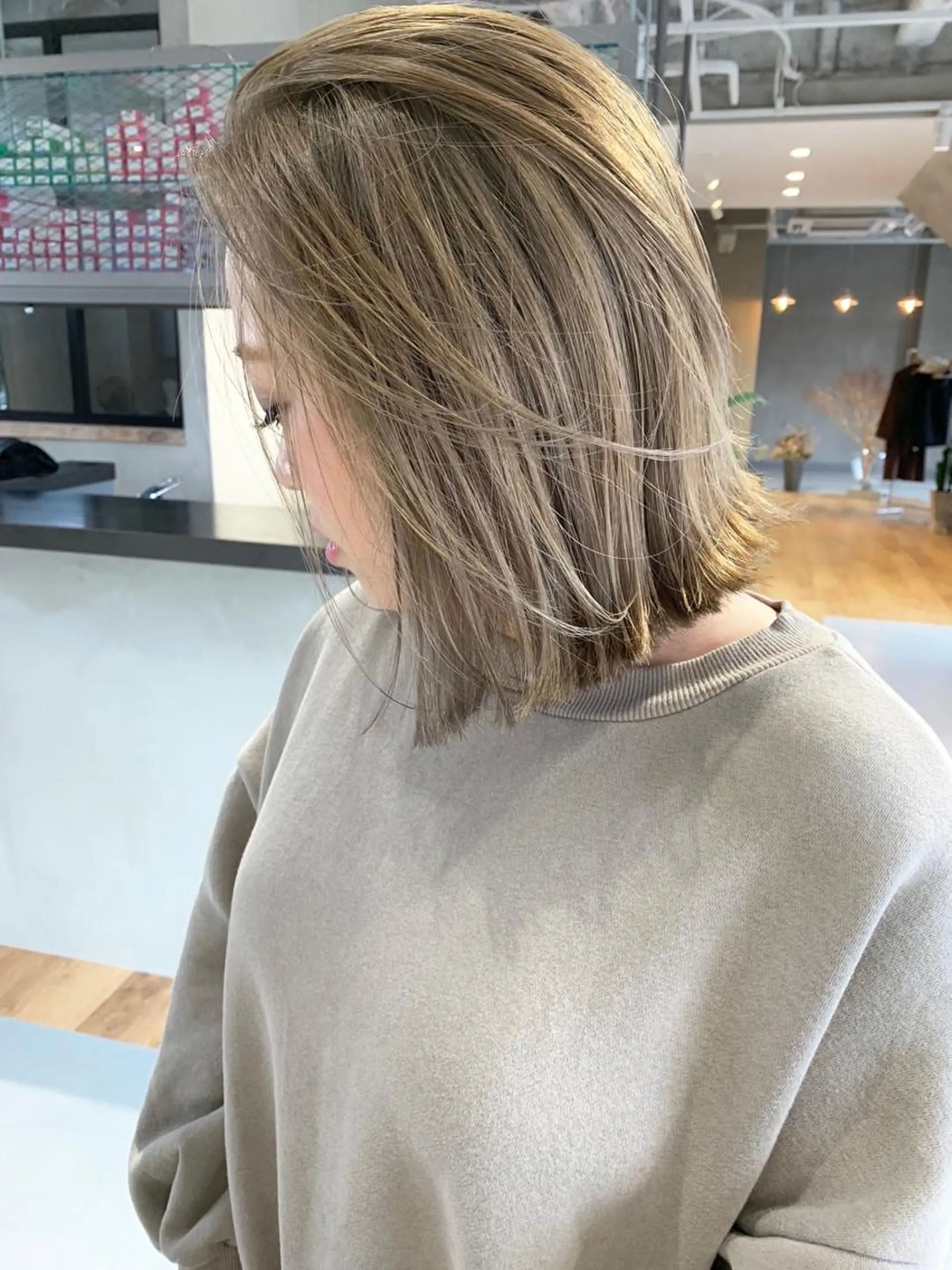 ショート カラー yuga/ パーマのヘアスタイル