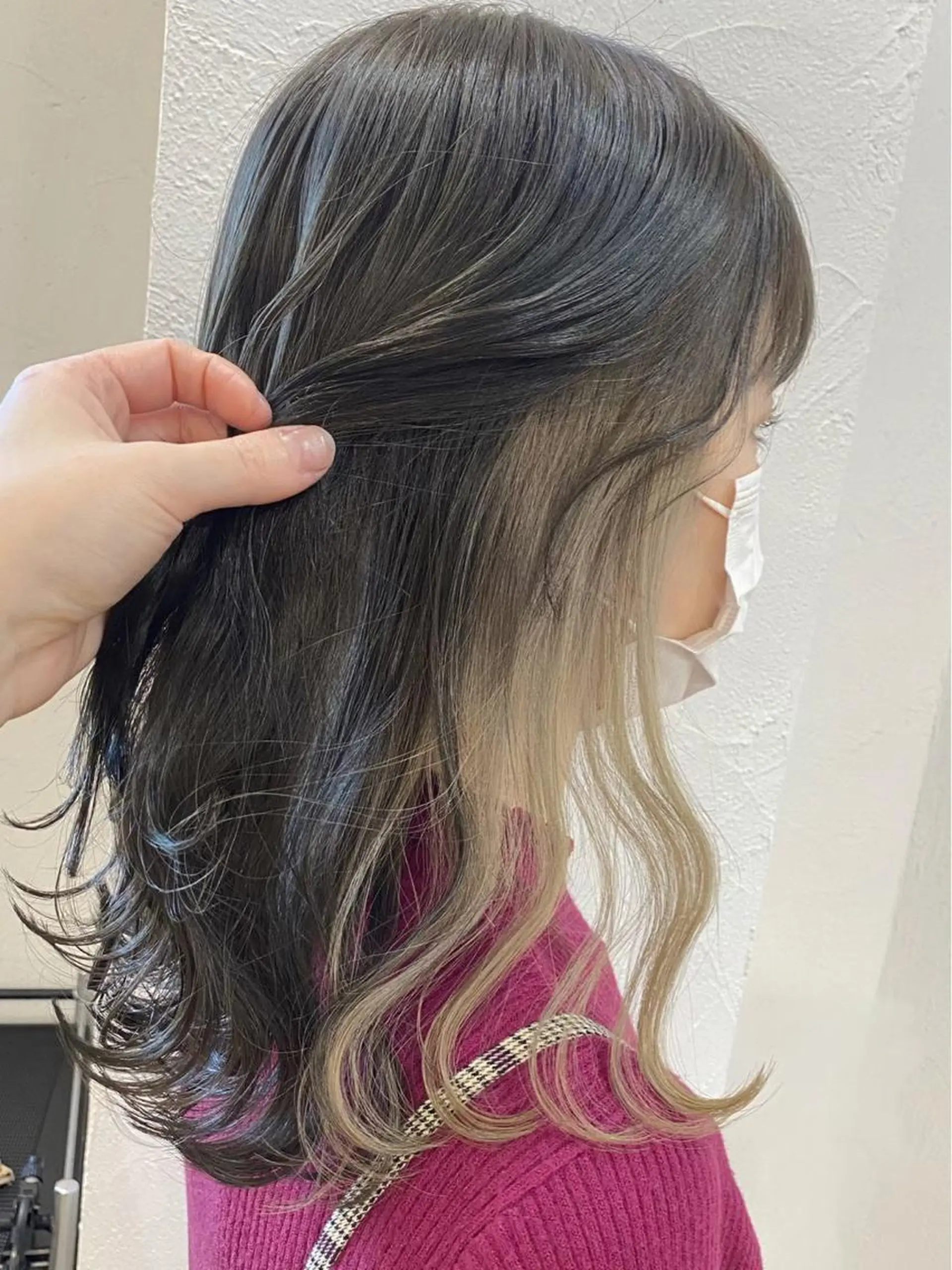 カラー ブリーチダブルカラー 【koide】のヘアスタイル