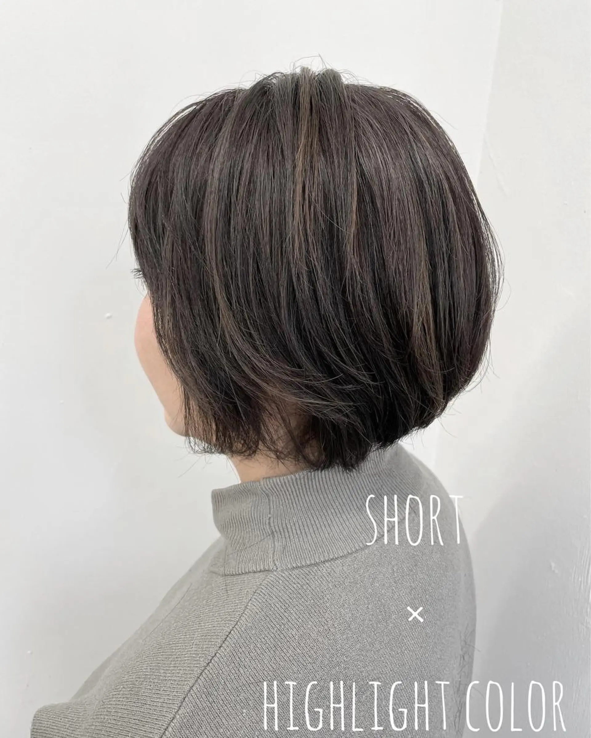 ショート カラー PANOLA所属・加藤 理沙のヘアスタイル