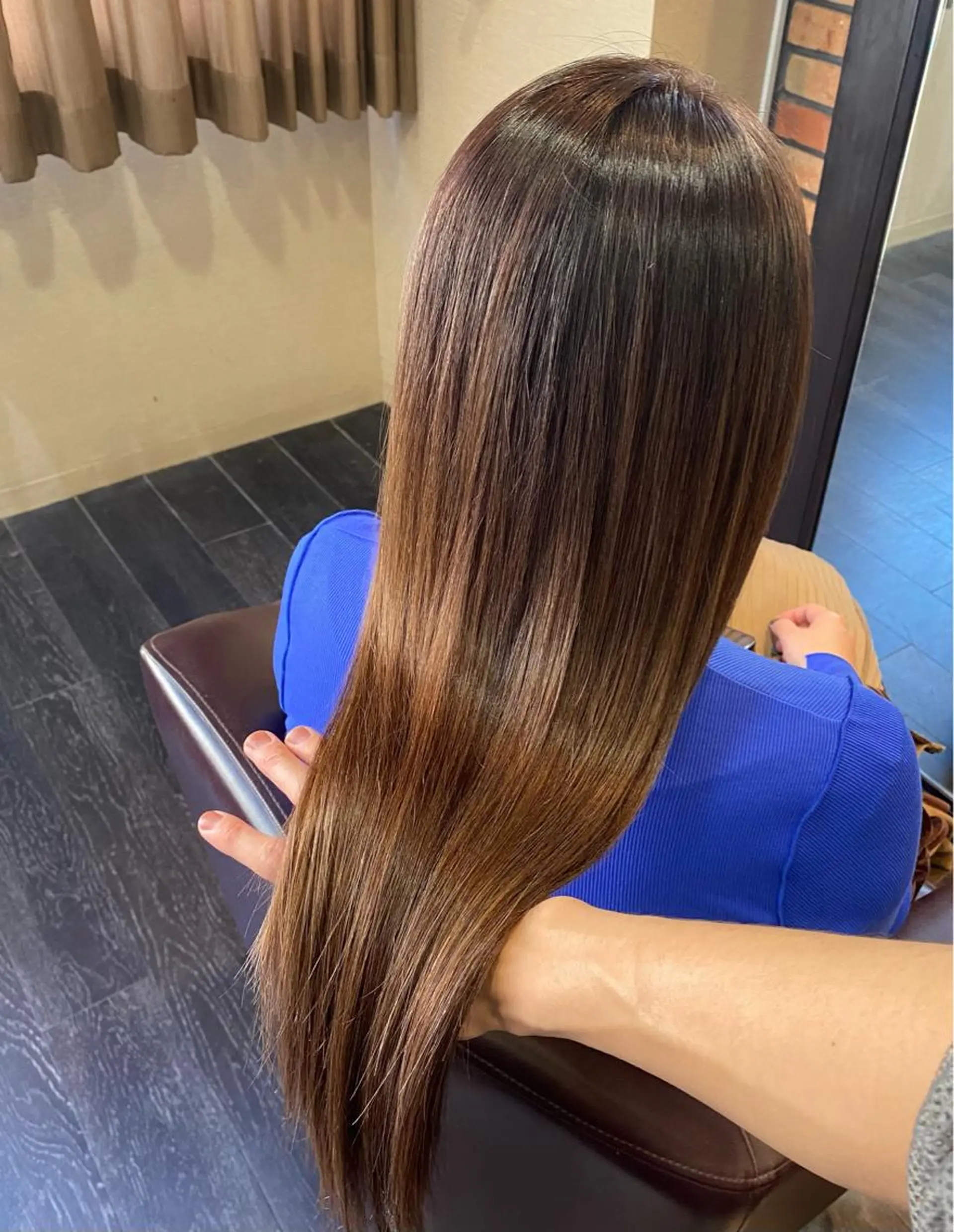 ロング カラー total beauty salon　FLEVE所属・メンズ/アイブロウ 菊池啓太のヘアスタイル