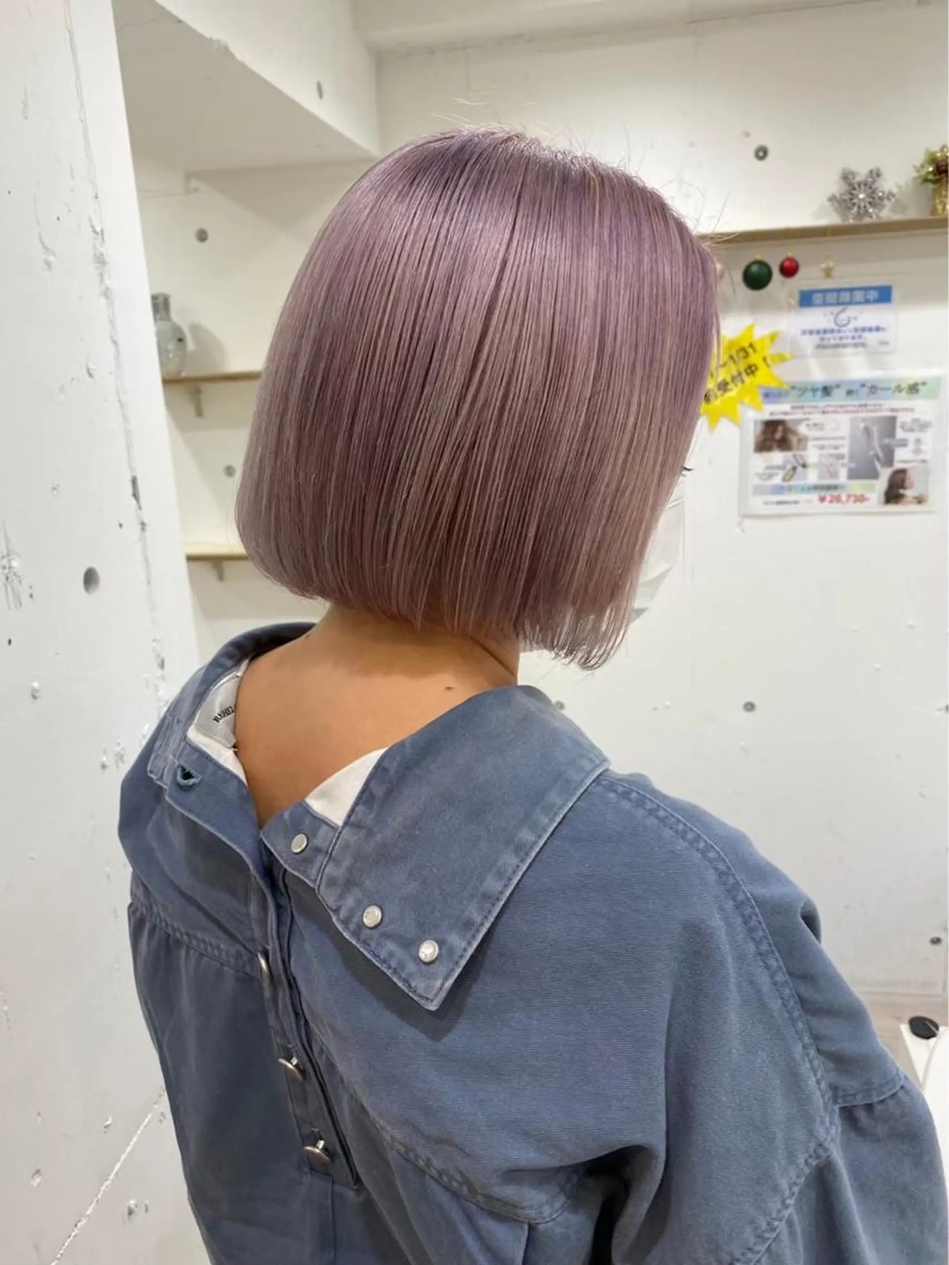 ショート カット トリートメント カラーが上手い 辻悠月のヘアスタイル