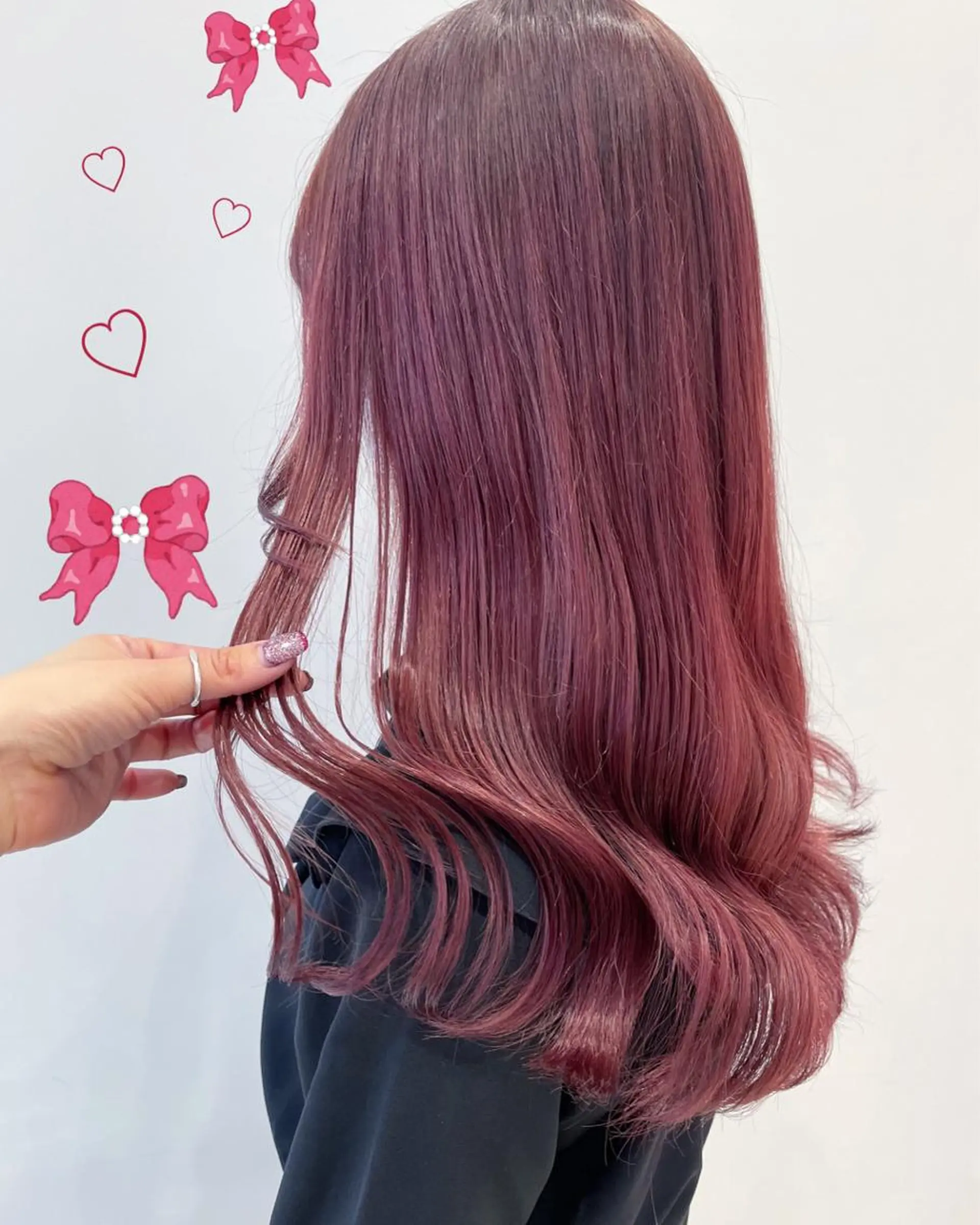 セミロング カット ヘアカラー トリートメント EMANON新宿東口所属・新宿駅近♡ ♡個室♡三都季🌜のヘアスタイル
