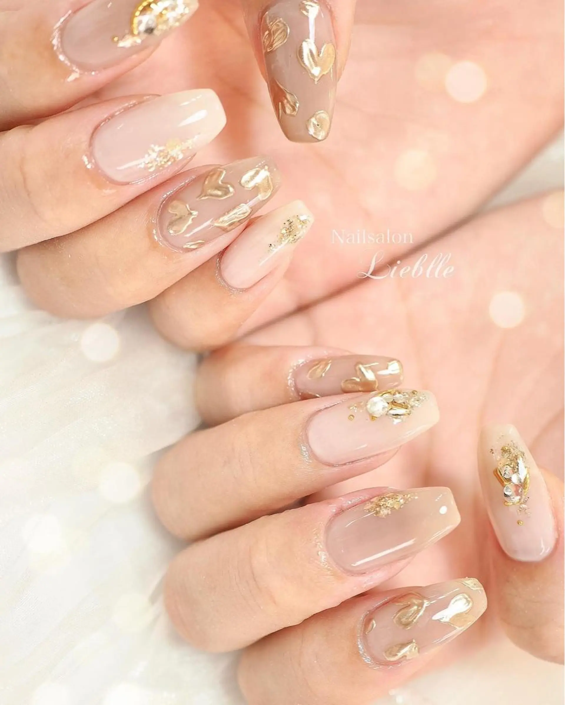 ネイル ハンドネイル Lieblle所属・Nail salon Lieblleのネイルデザイン