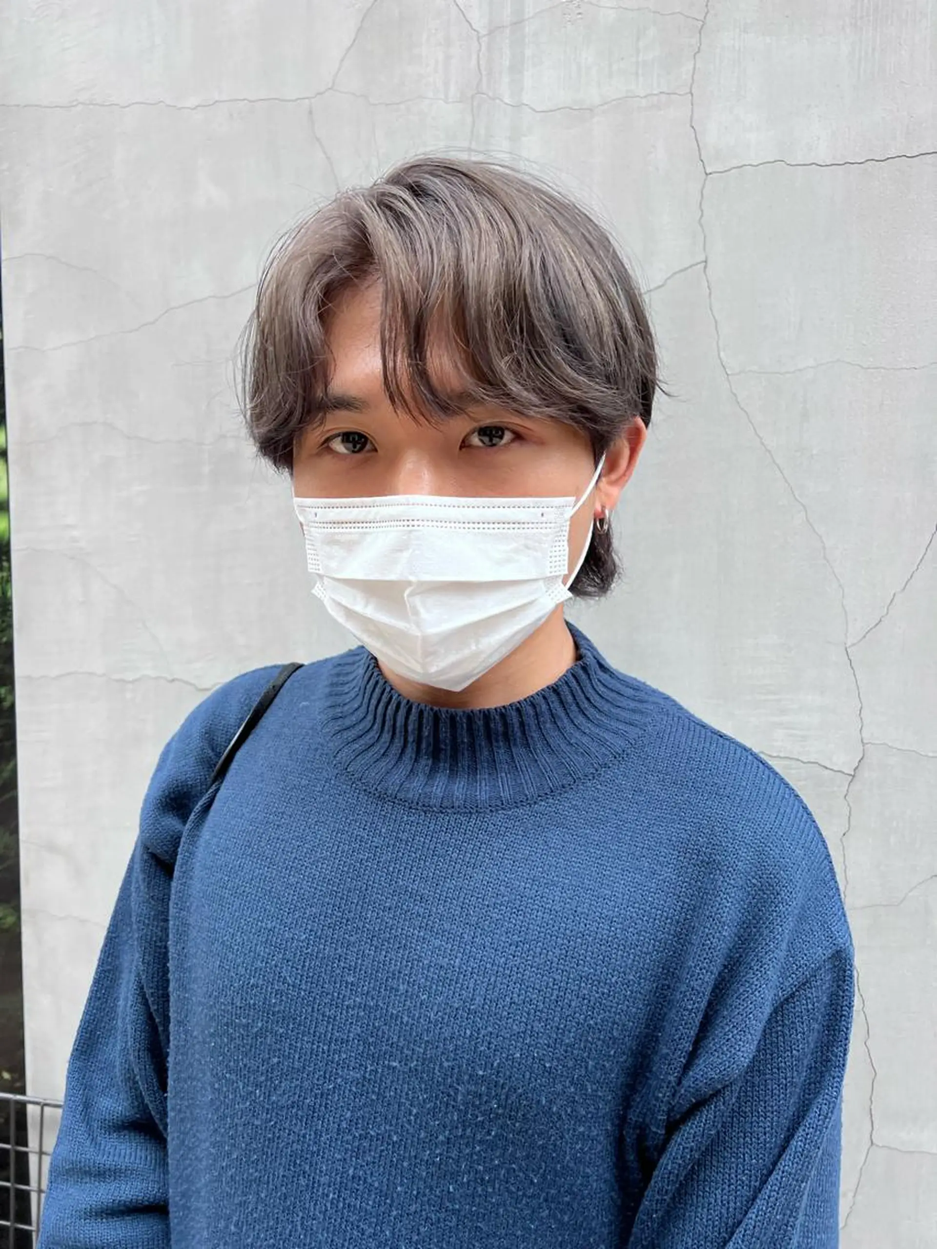 カラー メンズ カット ヘアカラー トリートメント ally hairsalon所属・Emi .のヘアスタイル