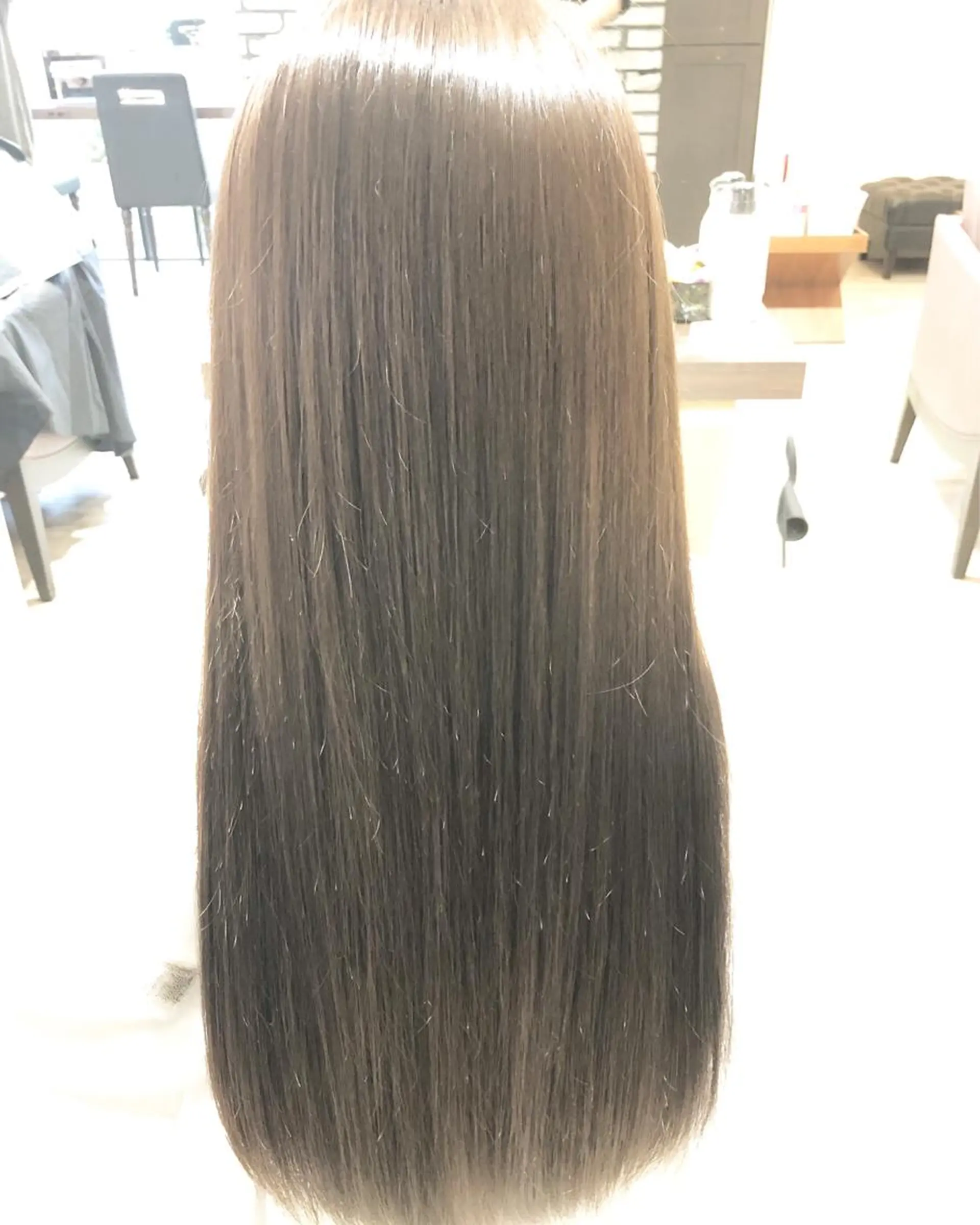 ロング パーマ ストレートパーマ トリートメント 上新庄NO1髪質改善 See.店長深田強のヘアスタイル