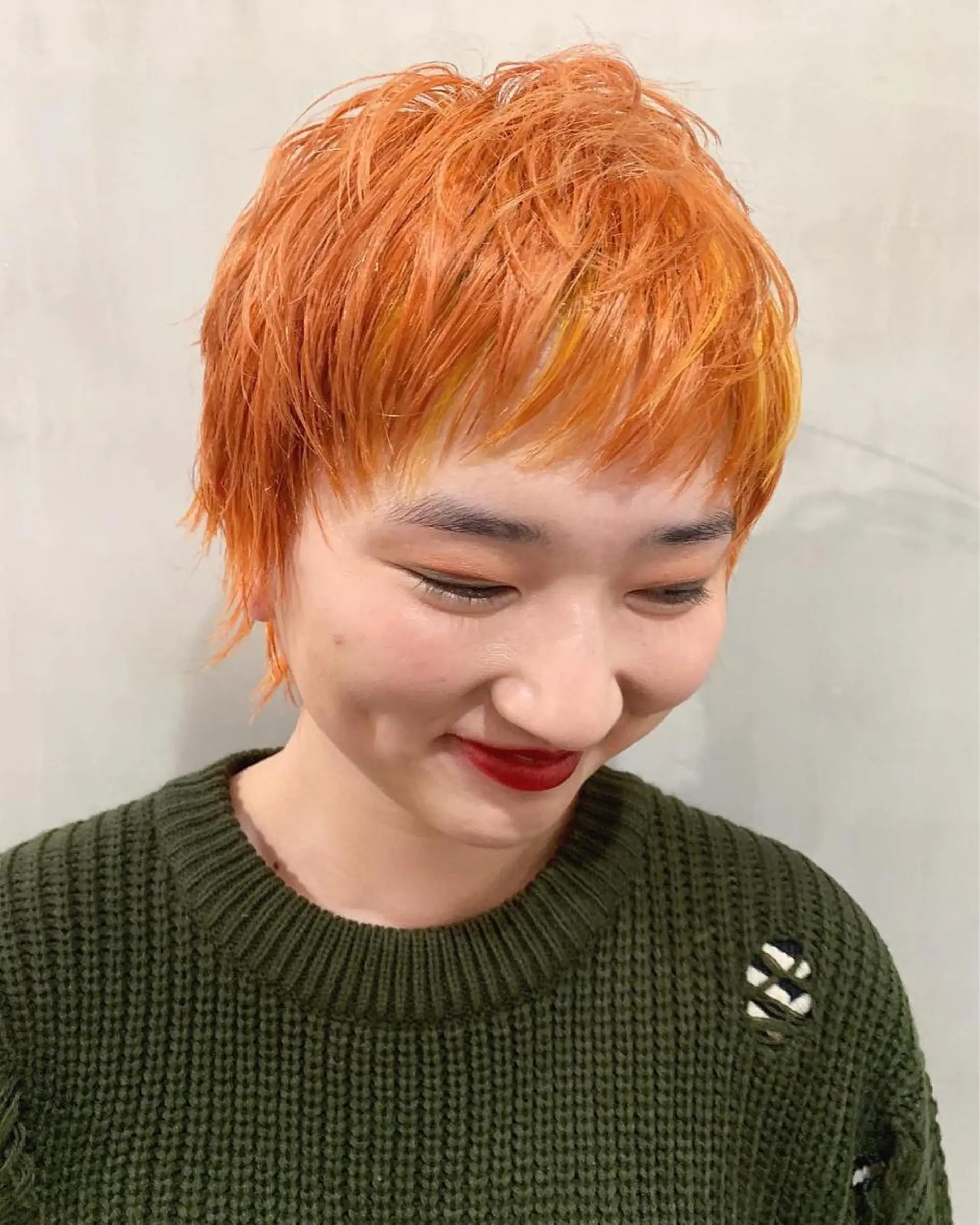 ショート カラー カット ヘアカラー トリートメント 優作 〜縁を大切に〜のヘアスタイル