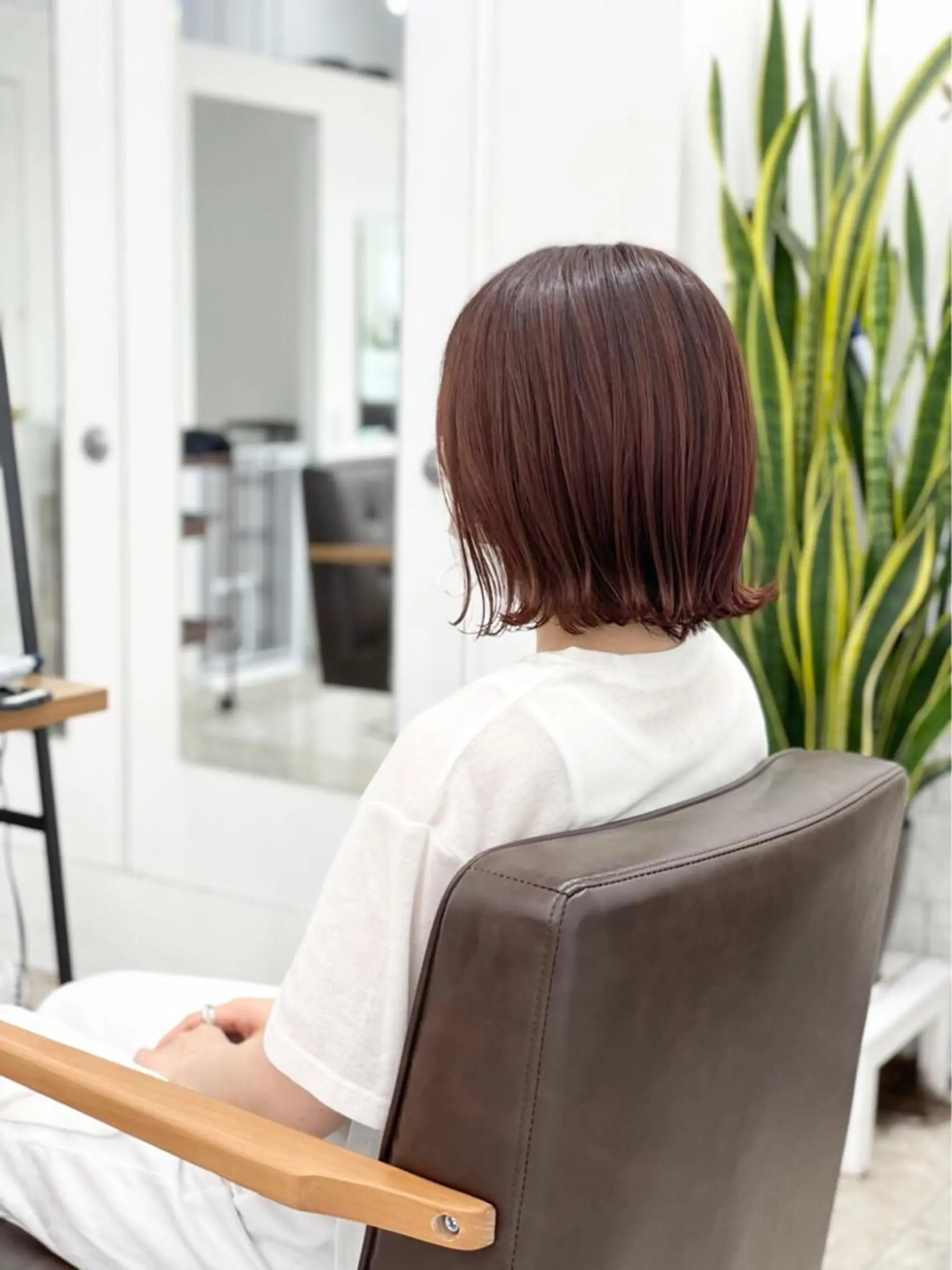 ミディアム カラー メンズパーマ 特化中澤のヘアスタイル