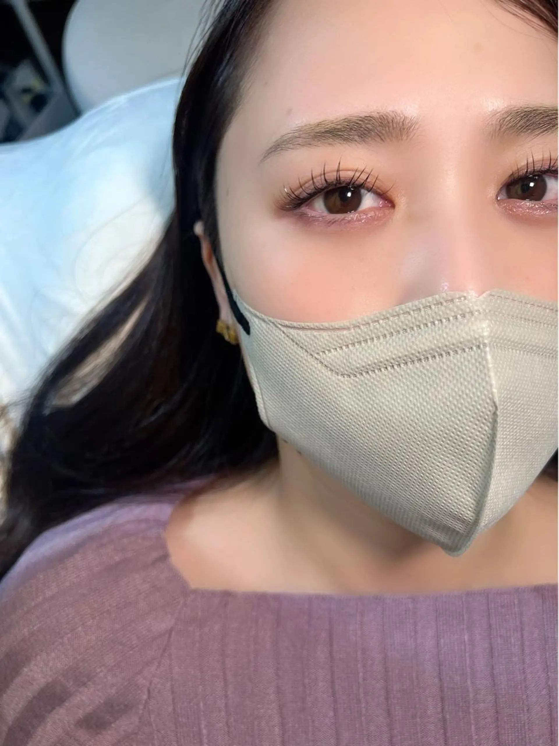 マツエク・マツパ マツエク My sweet salon 明石駅前店所属・eye MIRAIのマツエク・マツパデザイン