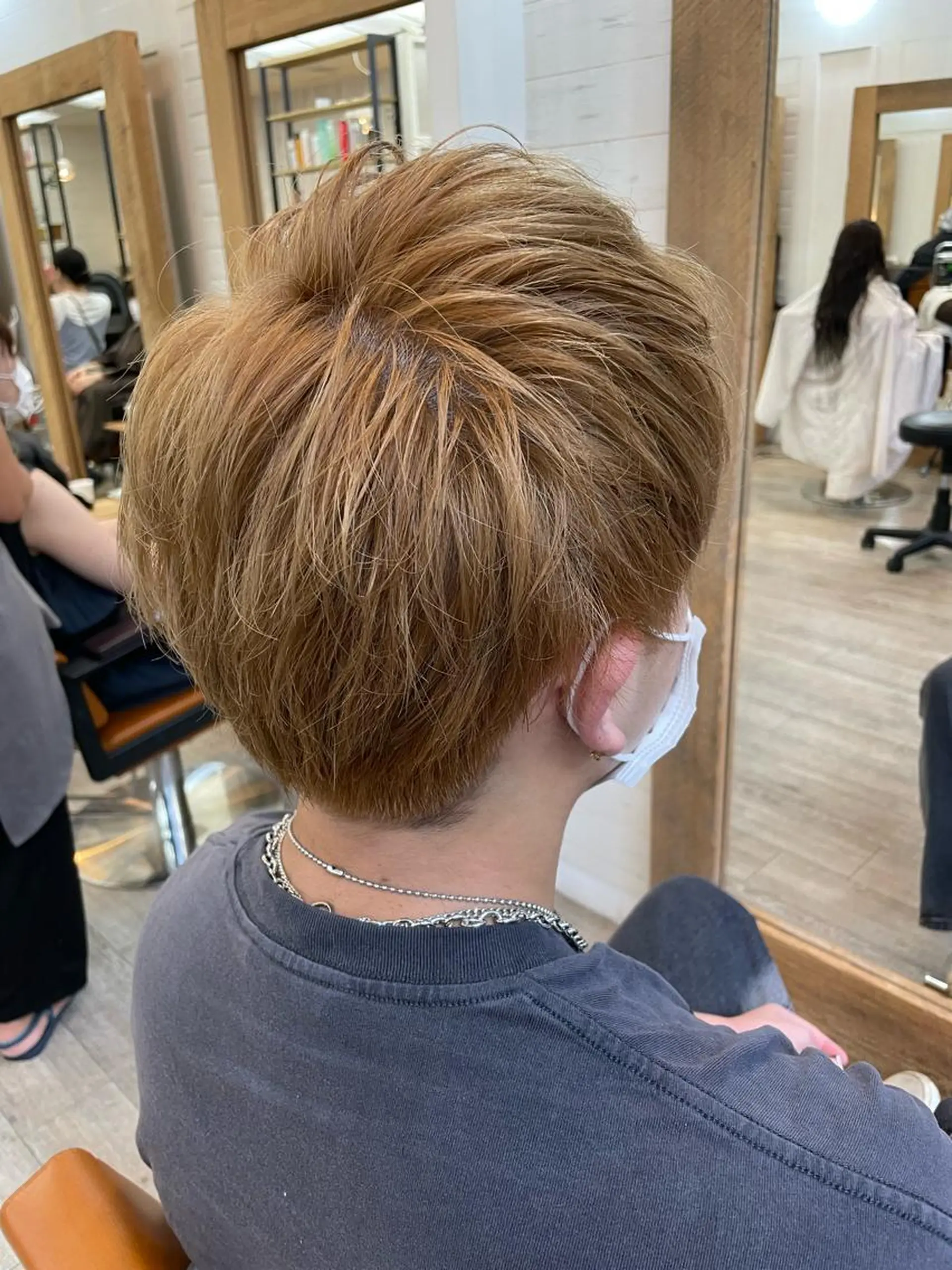 ショート カット ヘッドスパ ヘアセット ✨ヘアケアマニア✨ 多田知生のヘアスタイル
