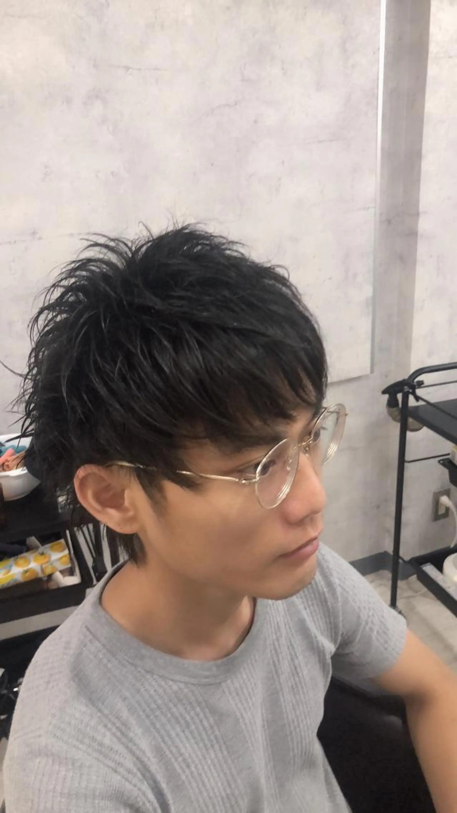 メンズ カット room405所属・taishi taishiのヘアスタイル