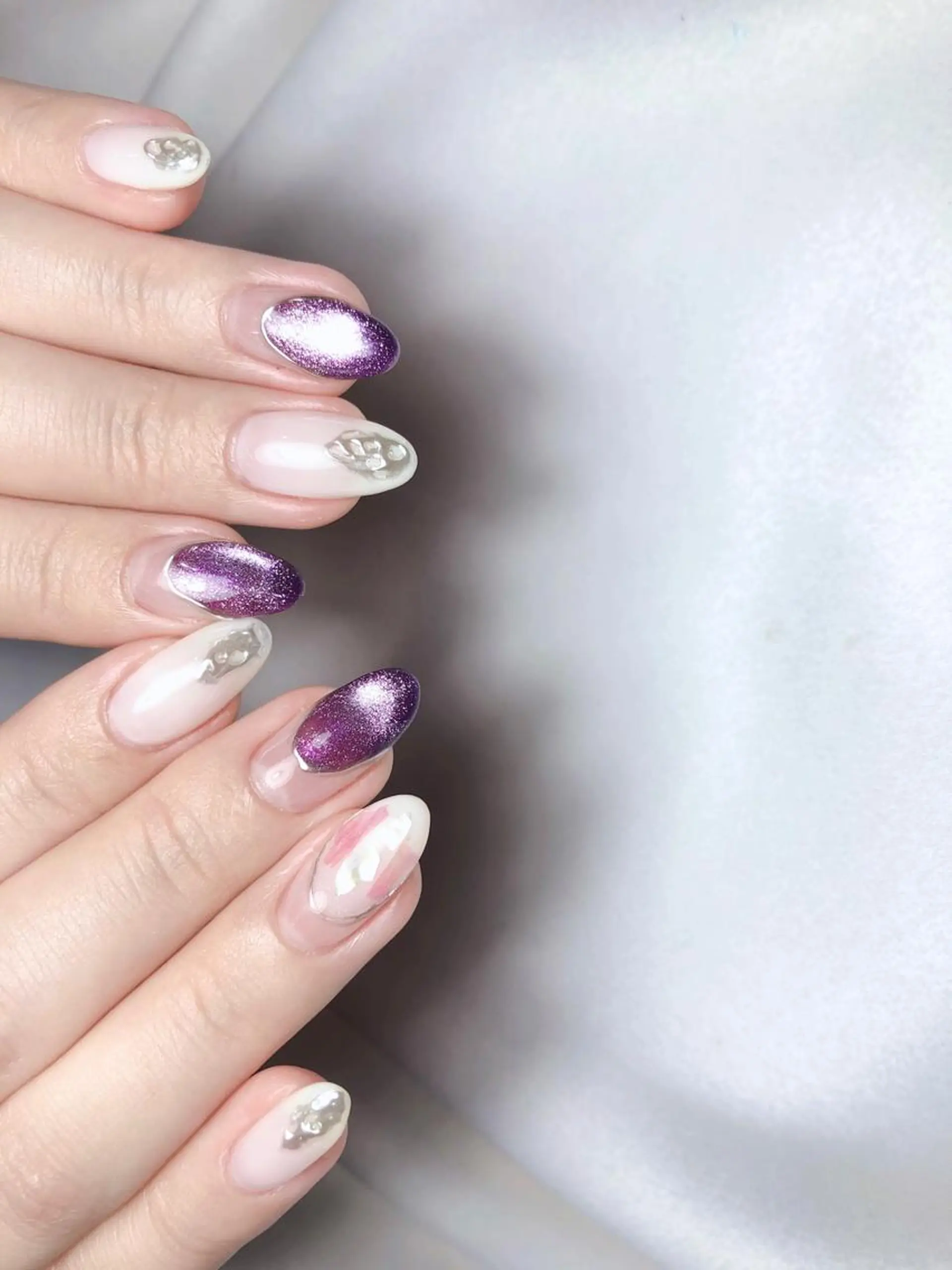 ネイル マグネットネイル ハンドネイル nail heron所属・saki_ nail heronのその他イメージ