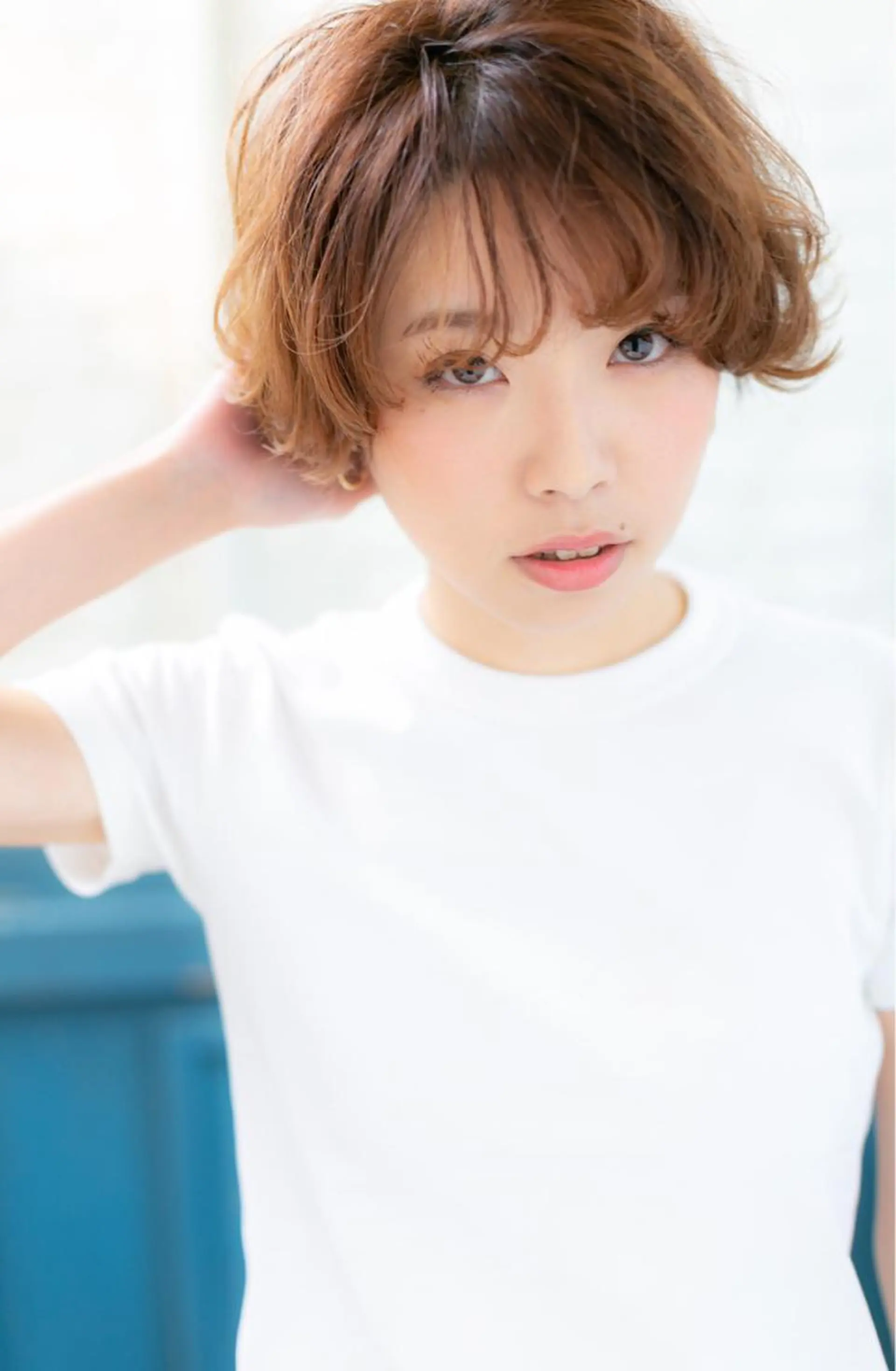 ショート nico 。のヘアスタイル