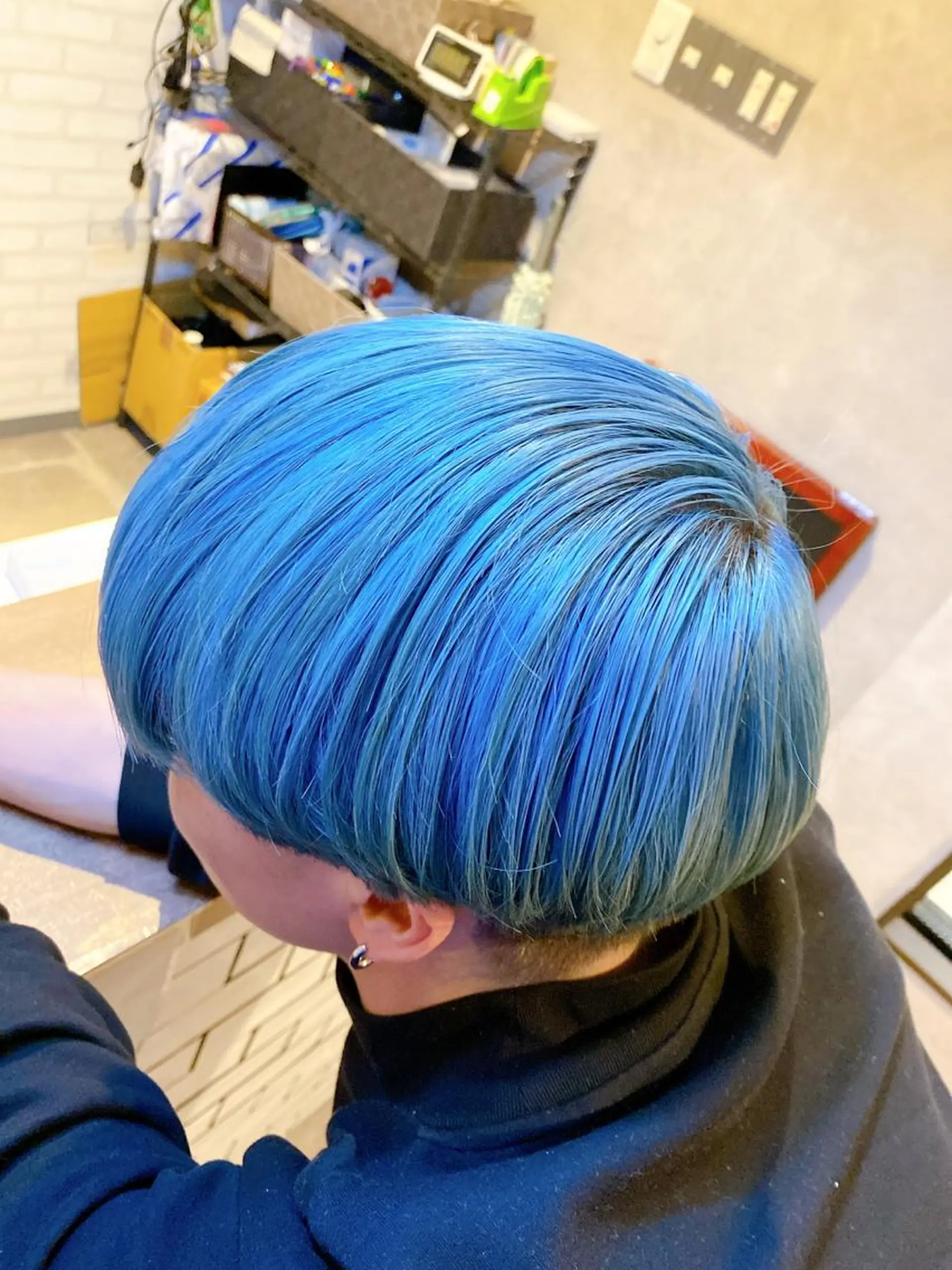 ショート カット ヘアカラー トリートメント ✨透明感カラー ✨カイトのヘアスタイル