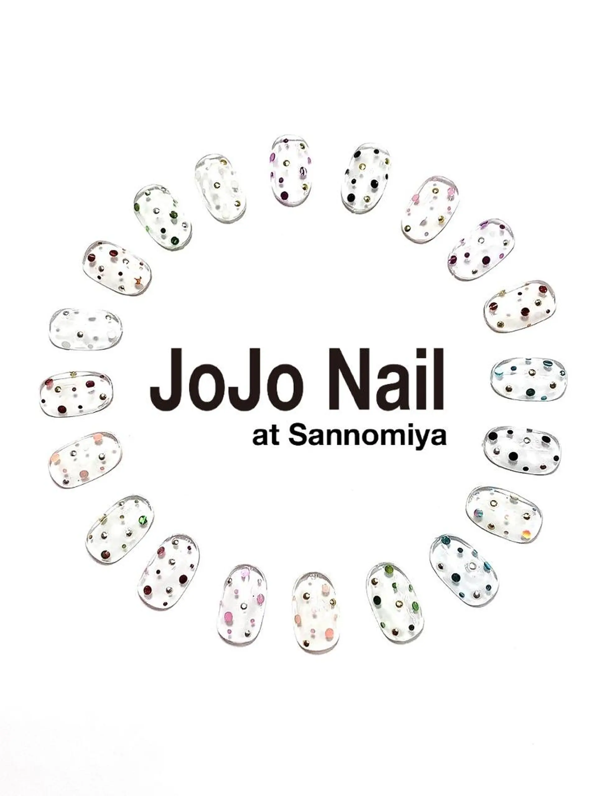 ネイル JOJO Nail Sannomiyaのネイルデザイン