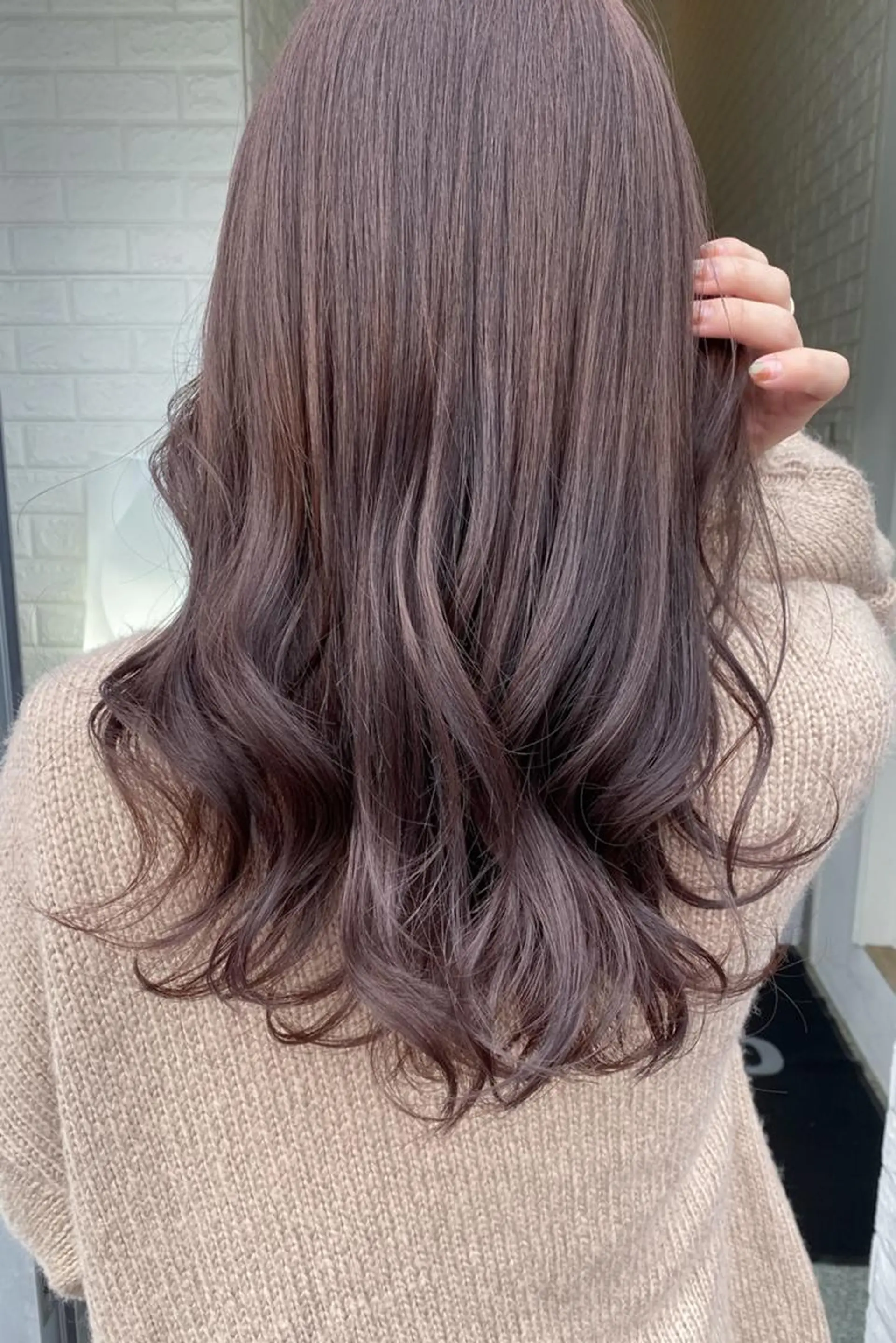 ミディアム emerge池袋東口 NANAのヘアスタイル