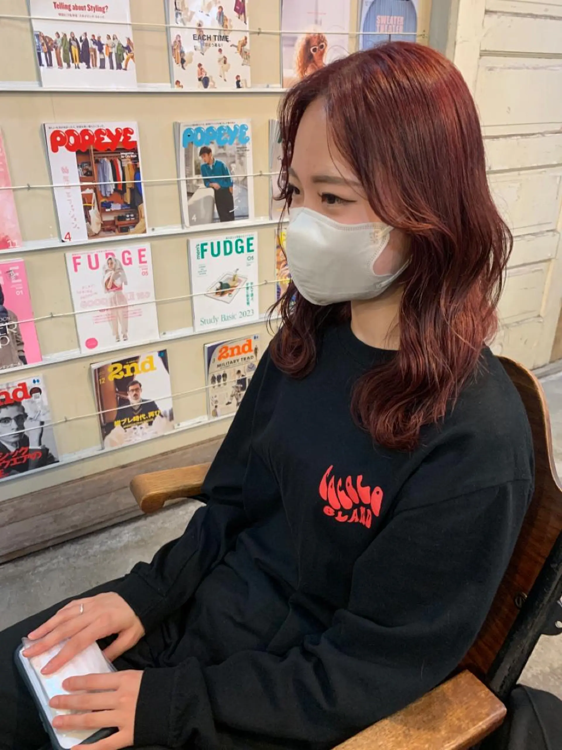 ロング カラー ヘアアレンジ メンズ キッズ ショートボブ メンズバレイヤージュ メンズブリーチ メンズハイライト メンズハイトーン ヘアカラー 🌈難波🌈ベージュ カラー【ヒロム】のヘアスタイル