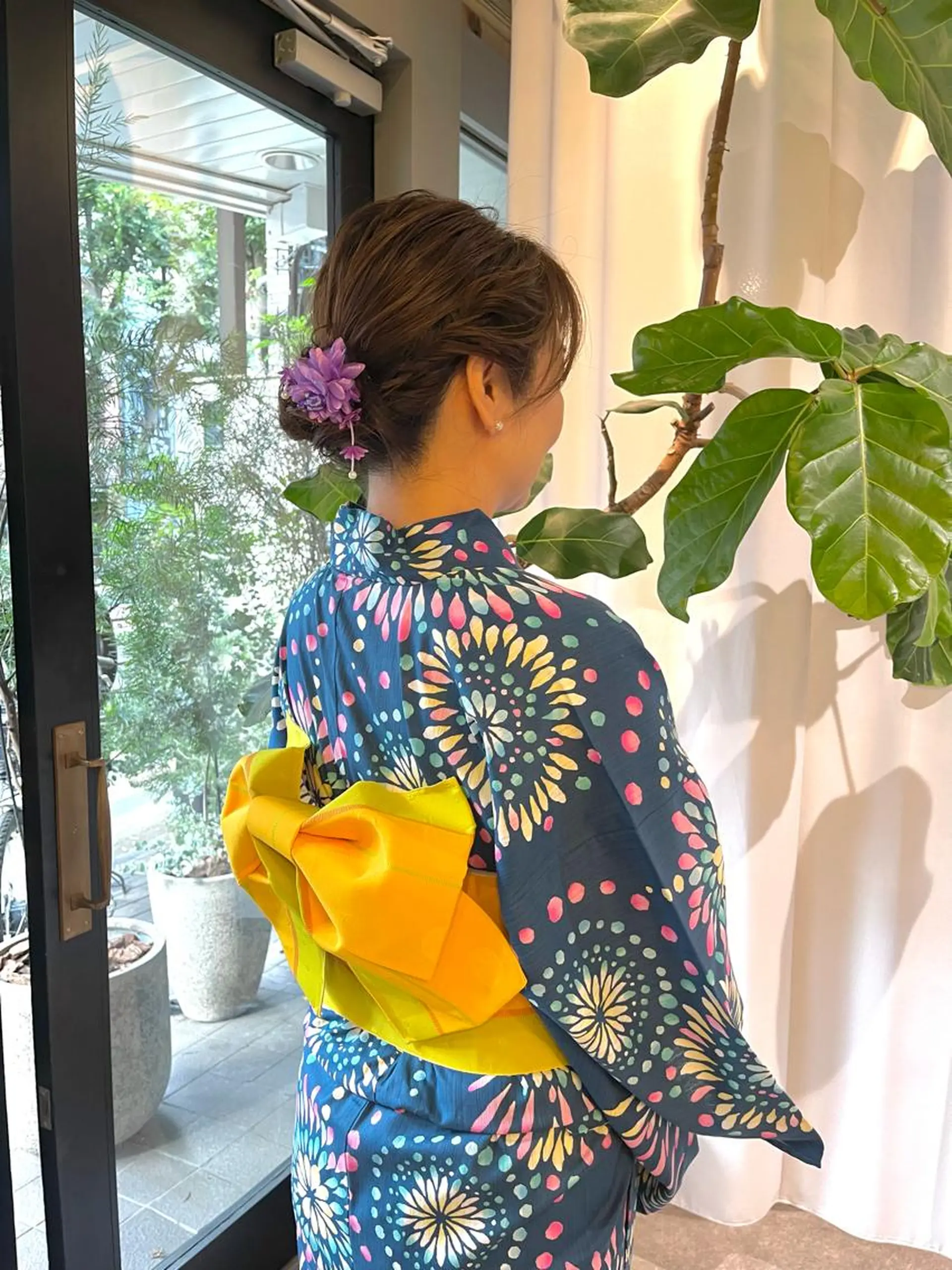 ano @anomukuiのヘアスタイル