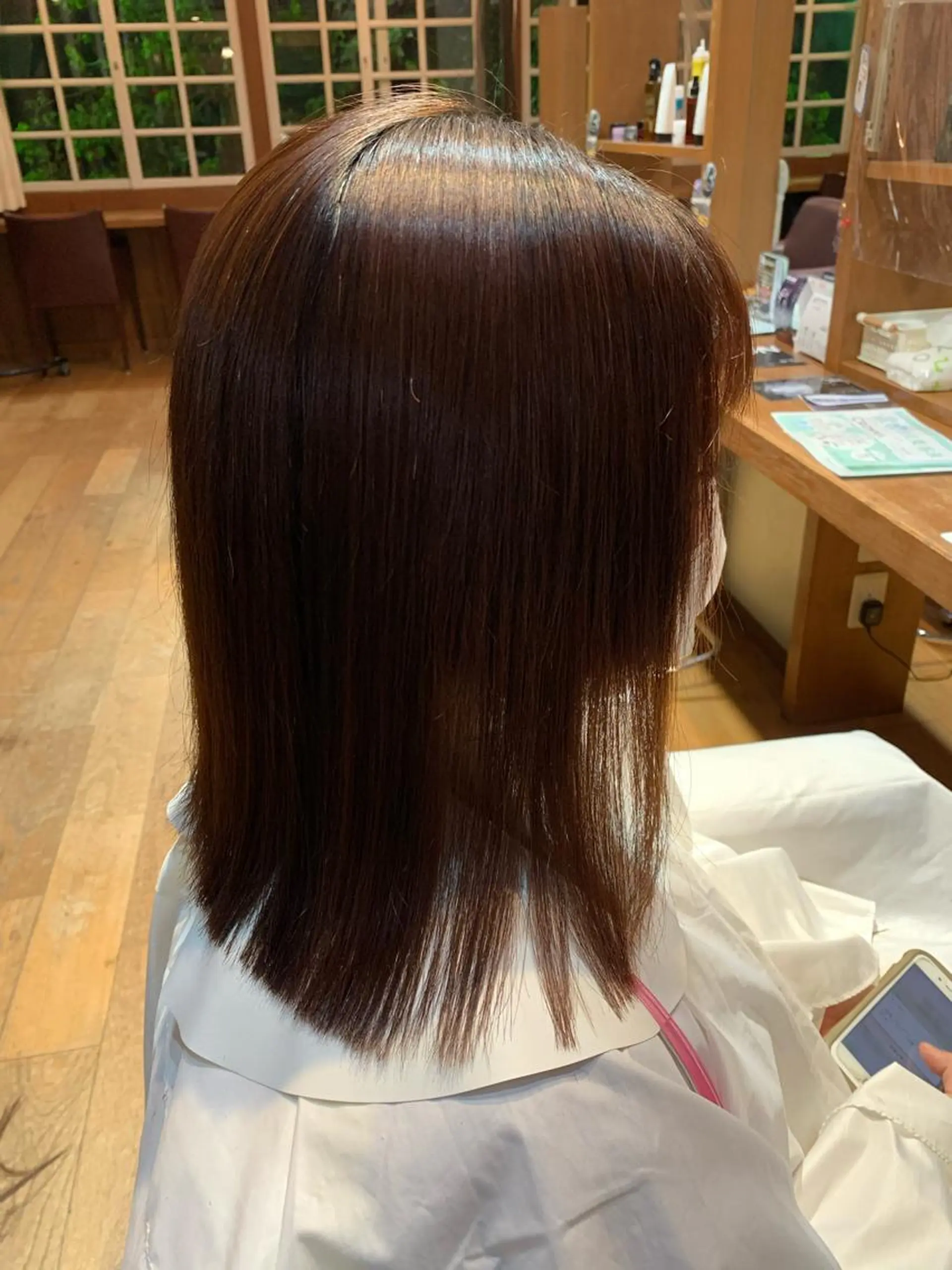 セミロング パーマ Artist 藤﨑紘成のヘアスタイル