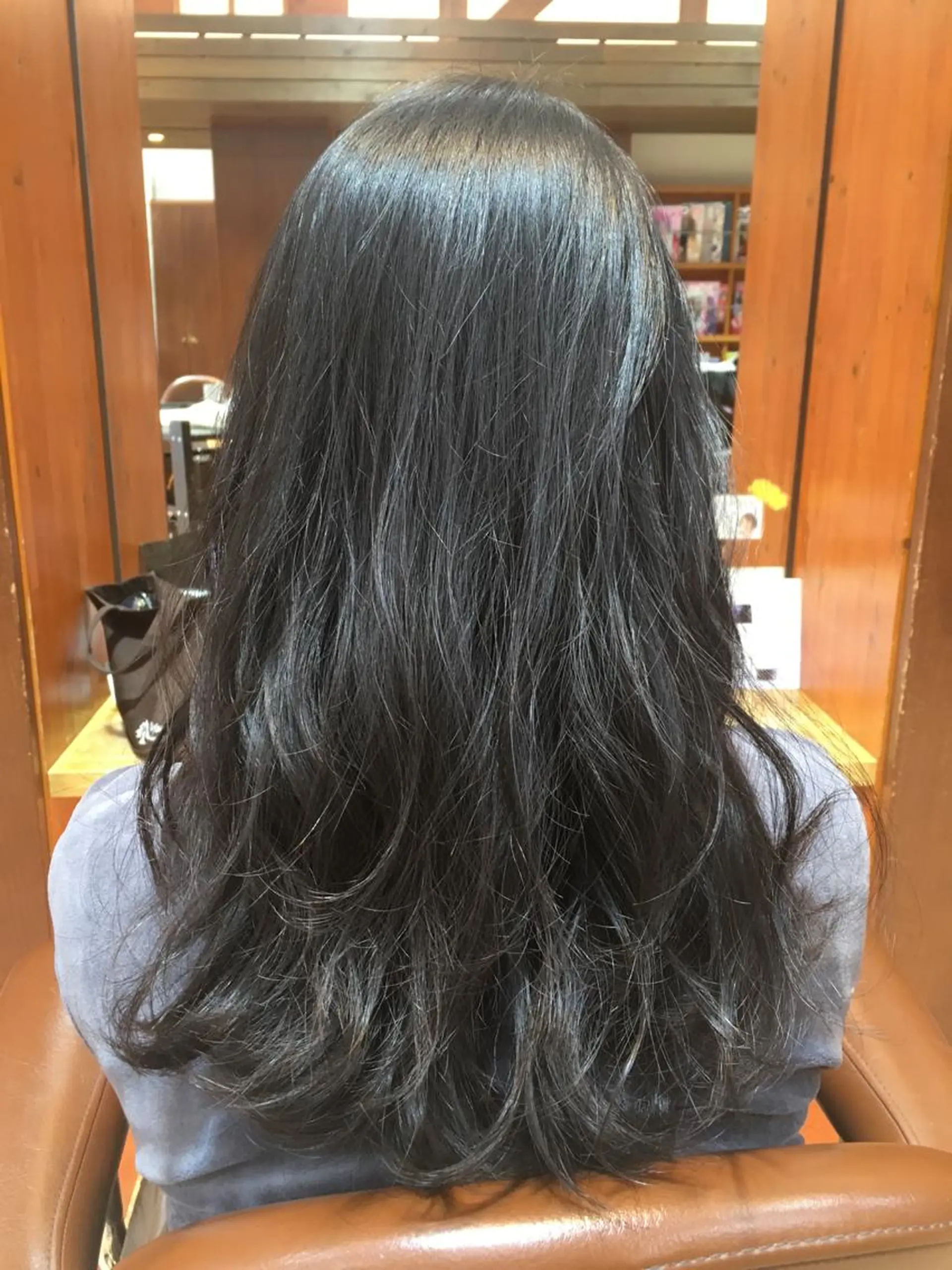 ロング レイヤーカット ローレイヤー ✨🌿大人可愛い愛さ れhair🌿✨松本のヘアスタイル