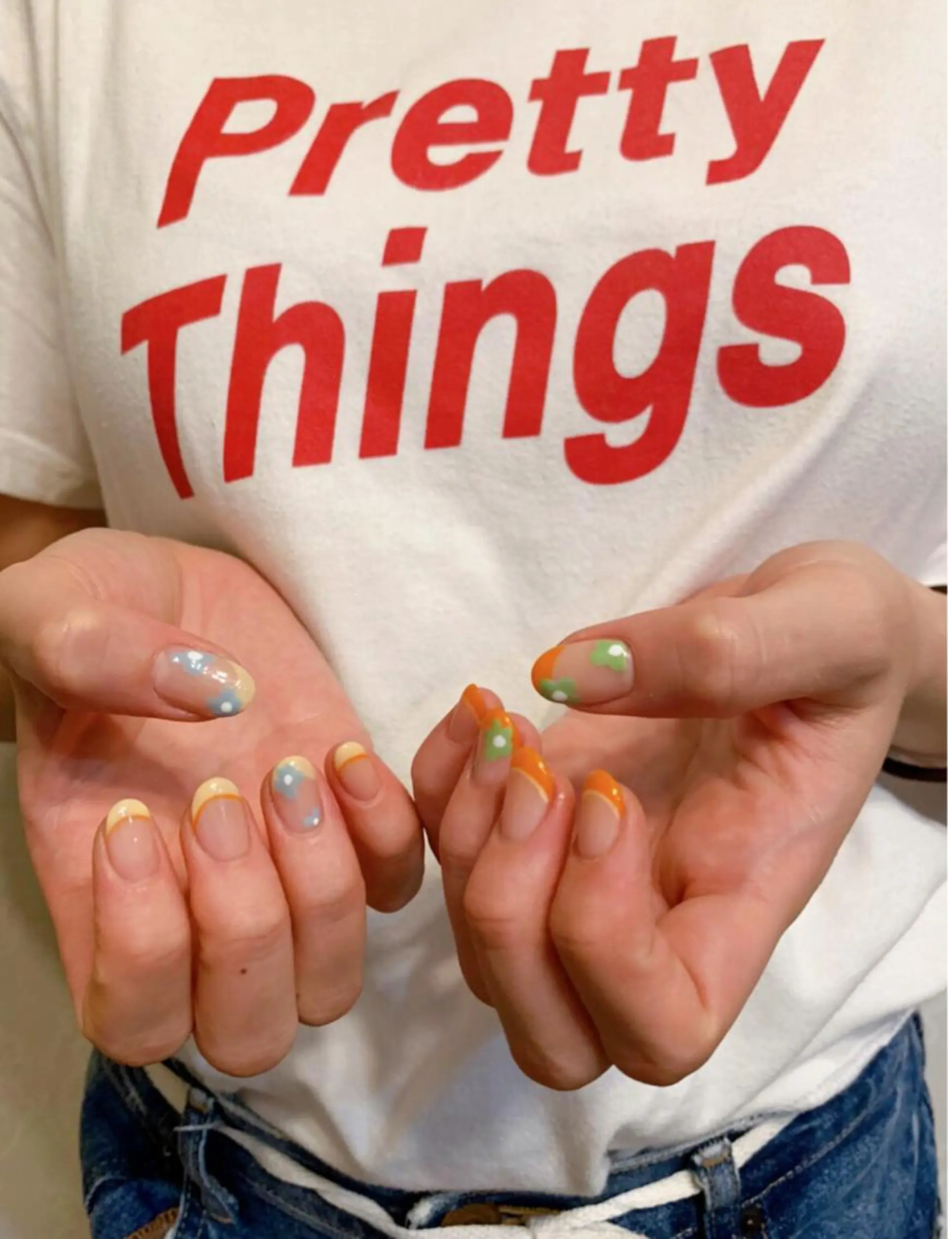 ネイル nail salon　Natural Cure所属・平井 彩香のネイルデザイン