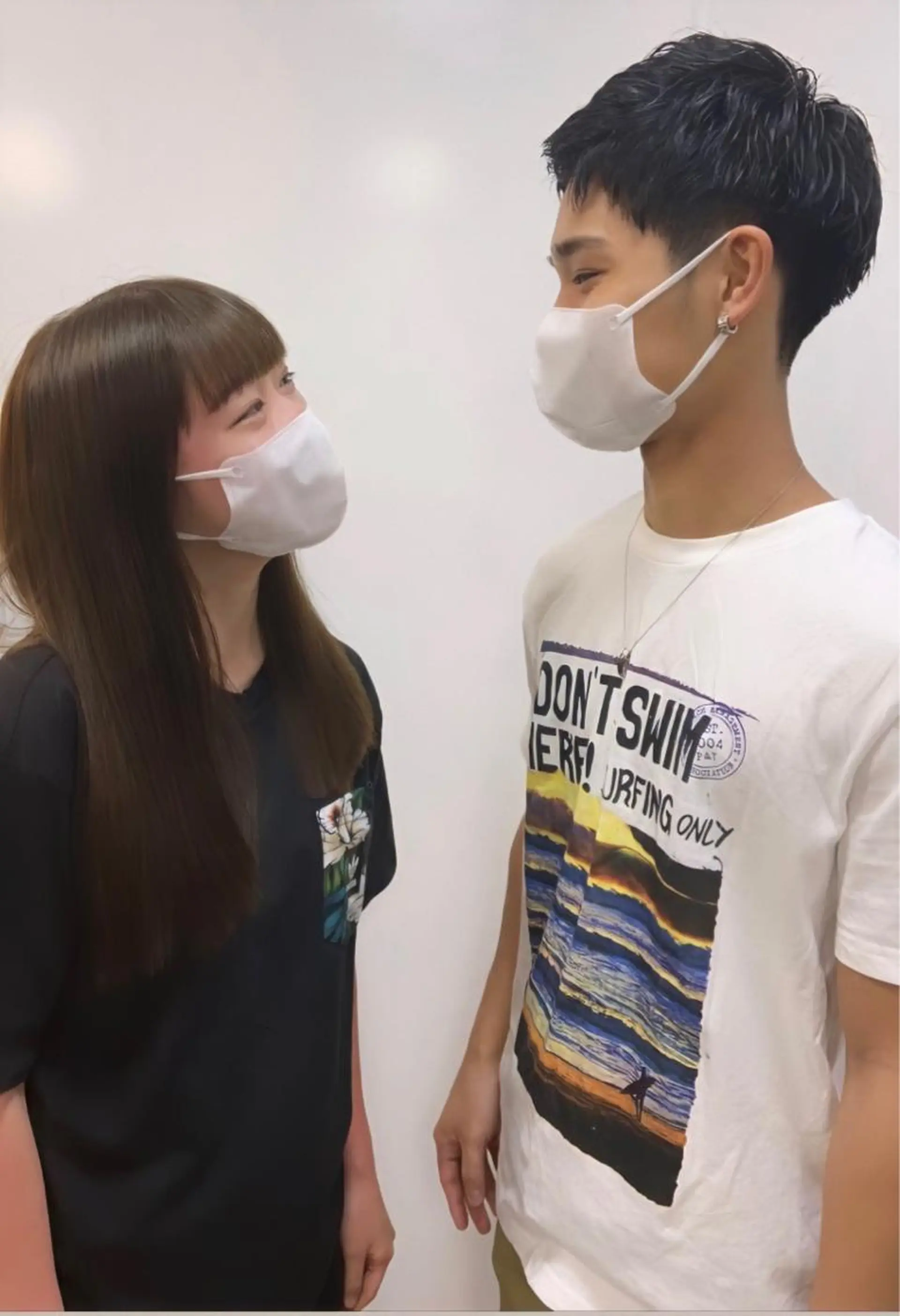 ロング カラー メンズ ベージュカラー ♡ma ki♡のヘアスタイル