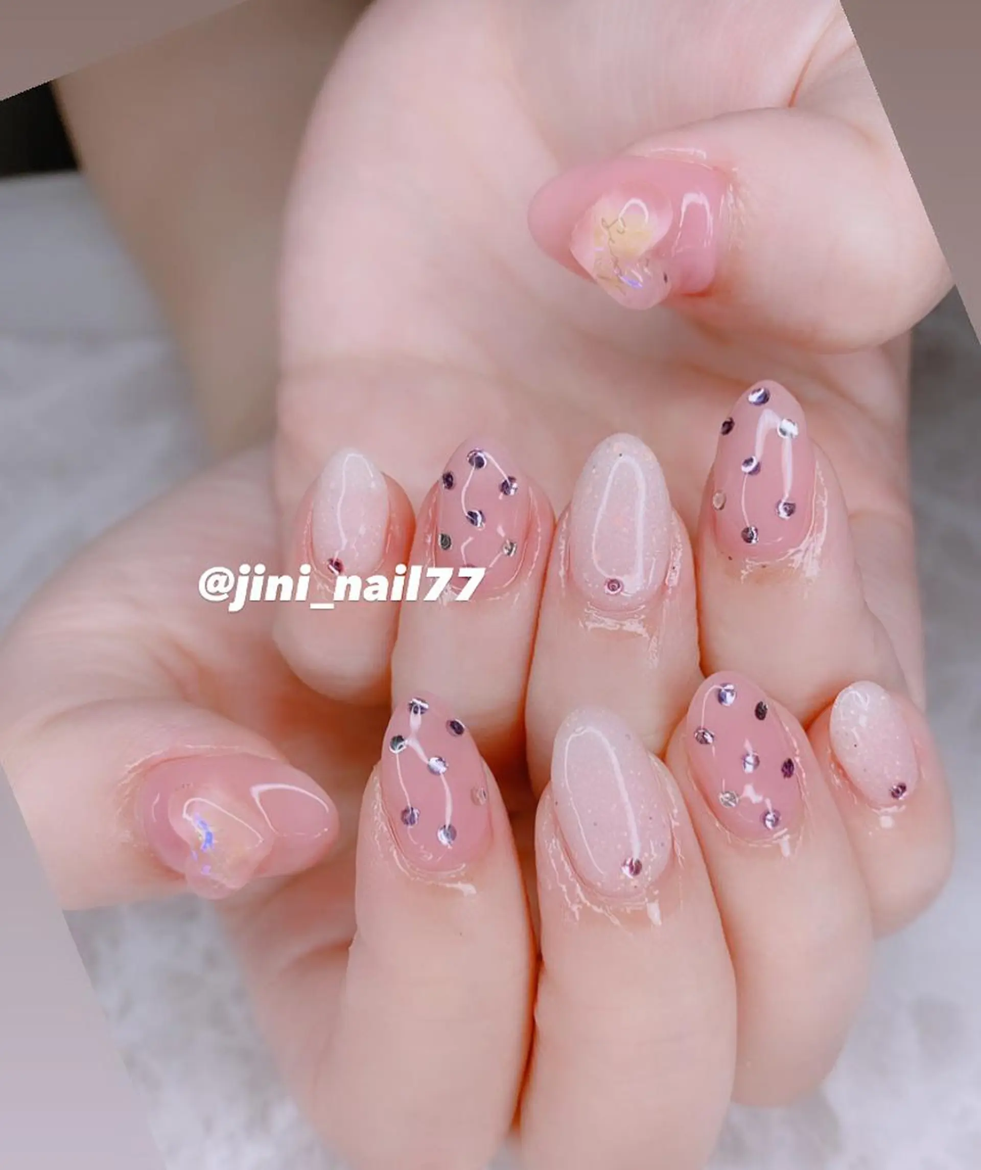 ネイル ハンドネイル JINI NAIL所属・ジニ ネイルのネイルデザイン