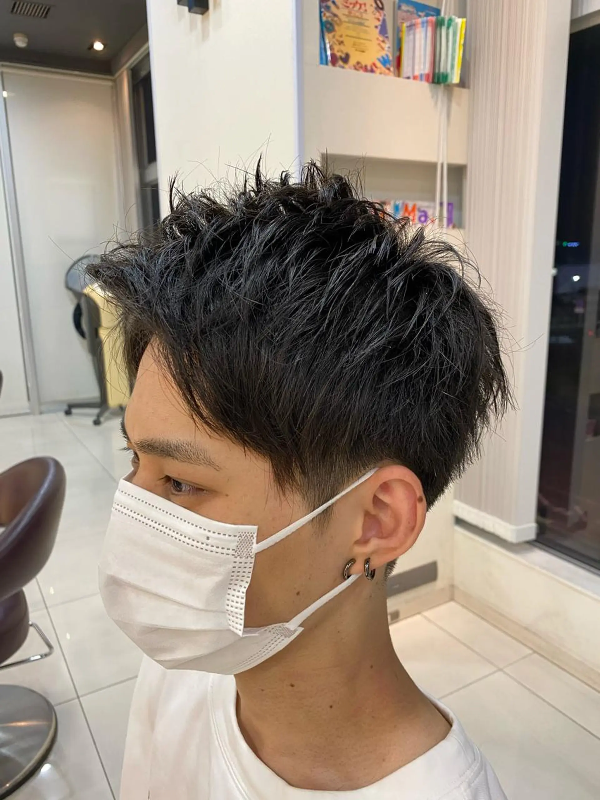 ショート メンズ カット メンズサロン/戸塚駅 東口3分/冨田大輝のヘアスタイル