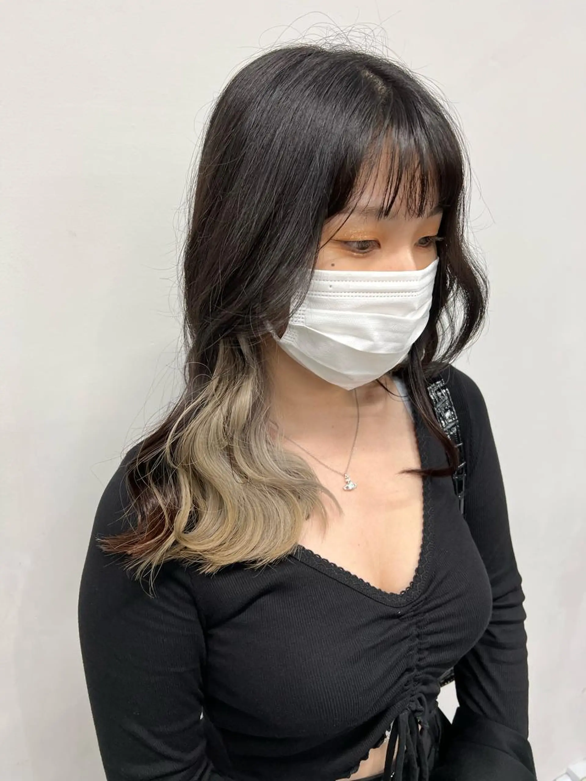 ミディアム カラー 🎀トレンドカラー 🎀RINAKOのヘアスタイル