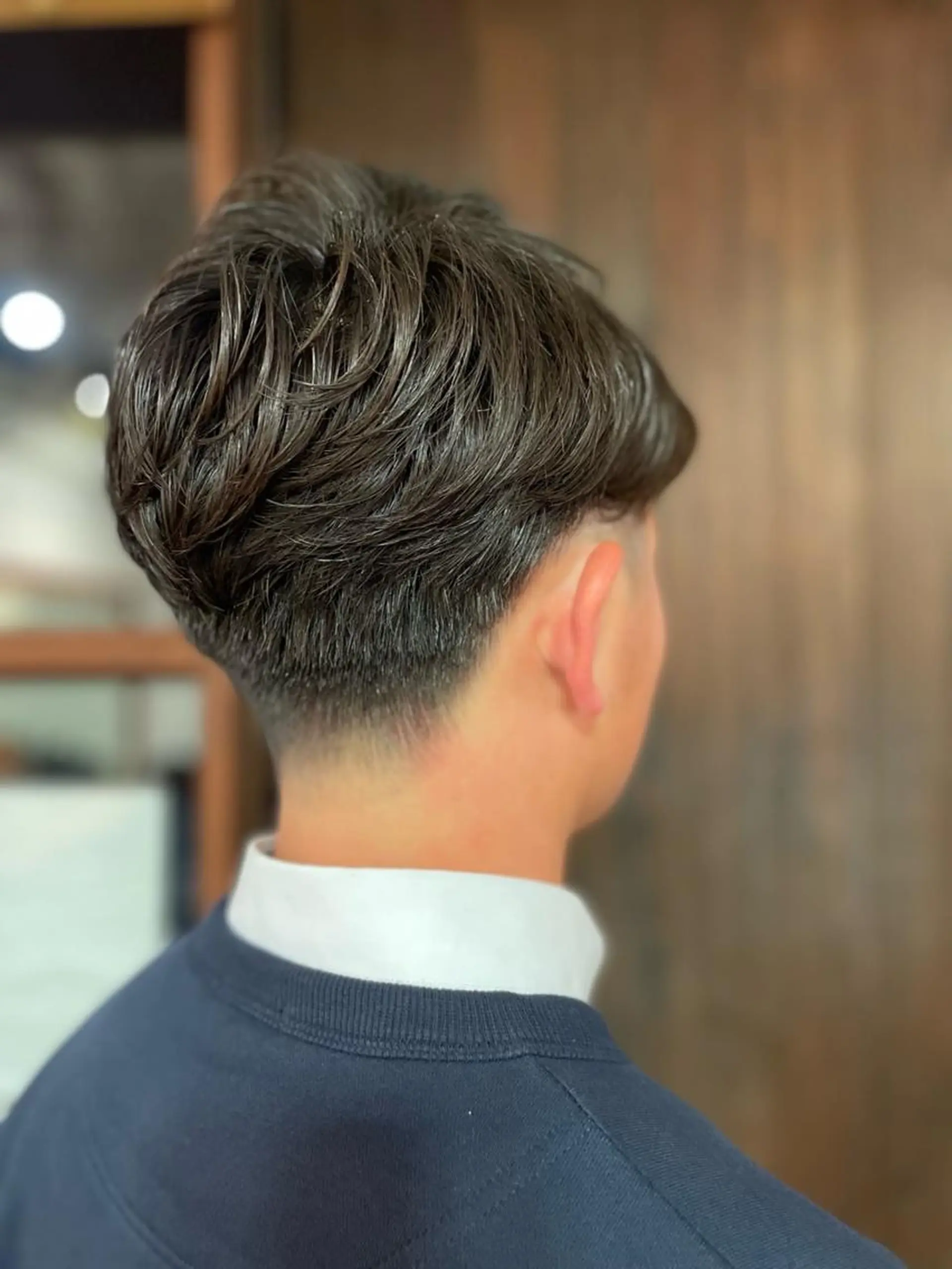 メンズ 早稲田/メンズパーマ /カラー/松井聖虎のヘアスタイル