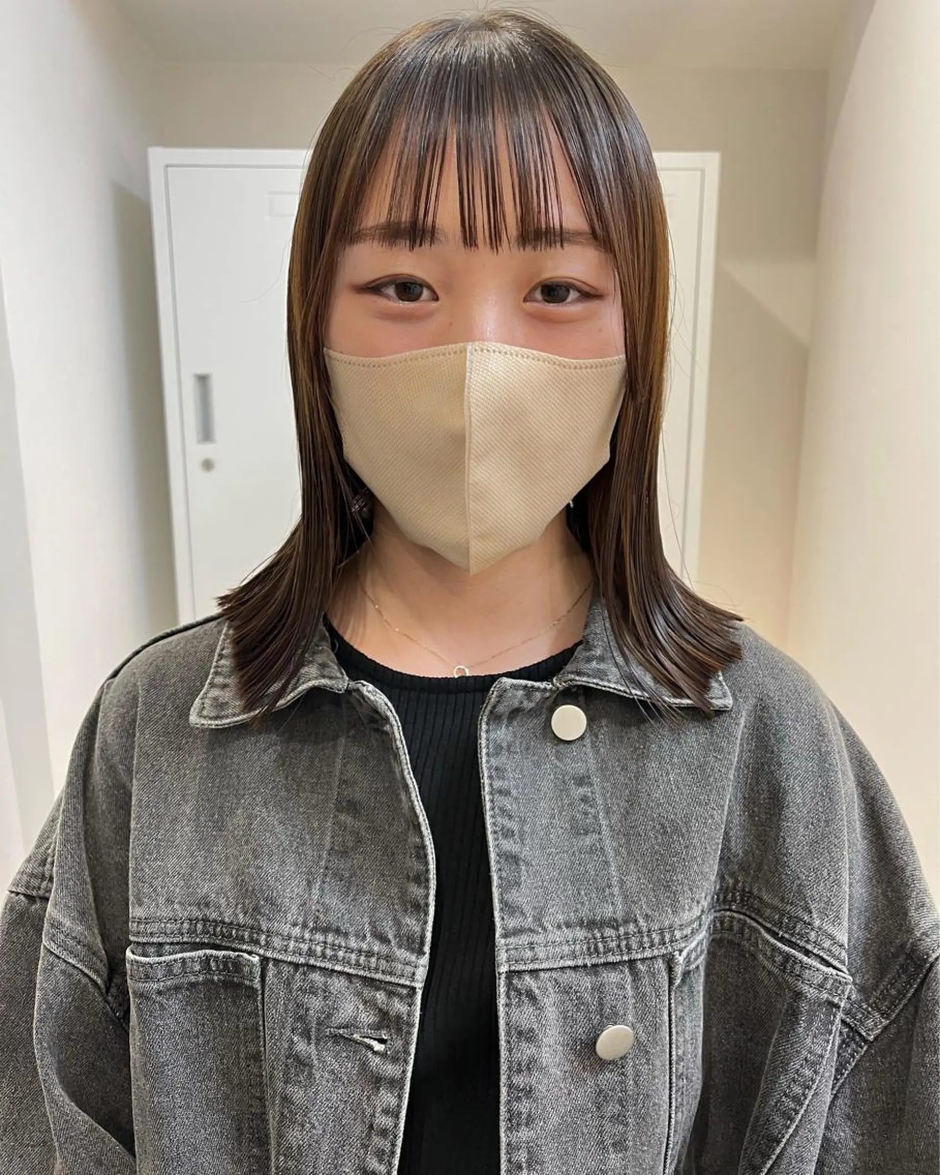 ミディアム fit　stand所属・ハルカ/ fit standのヘアスタイル