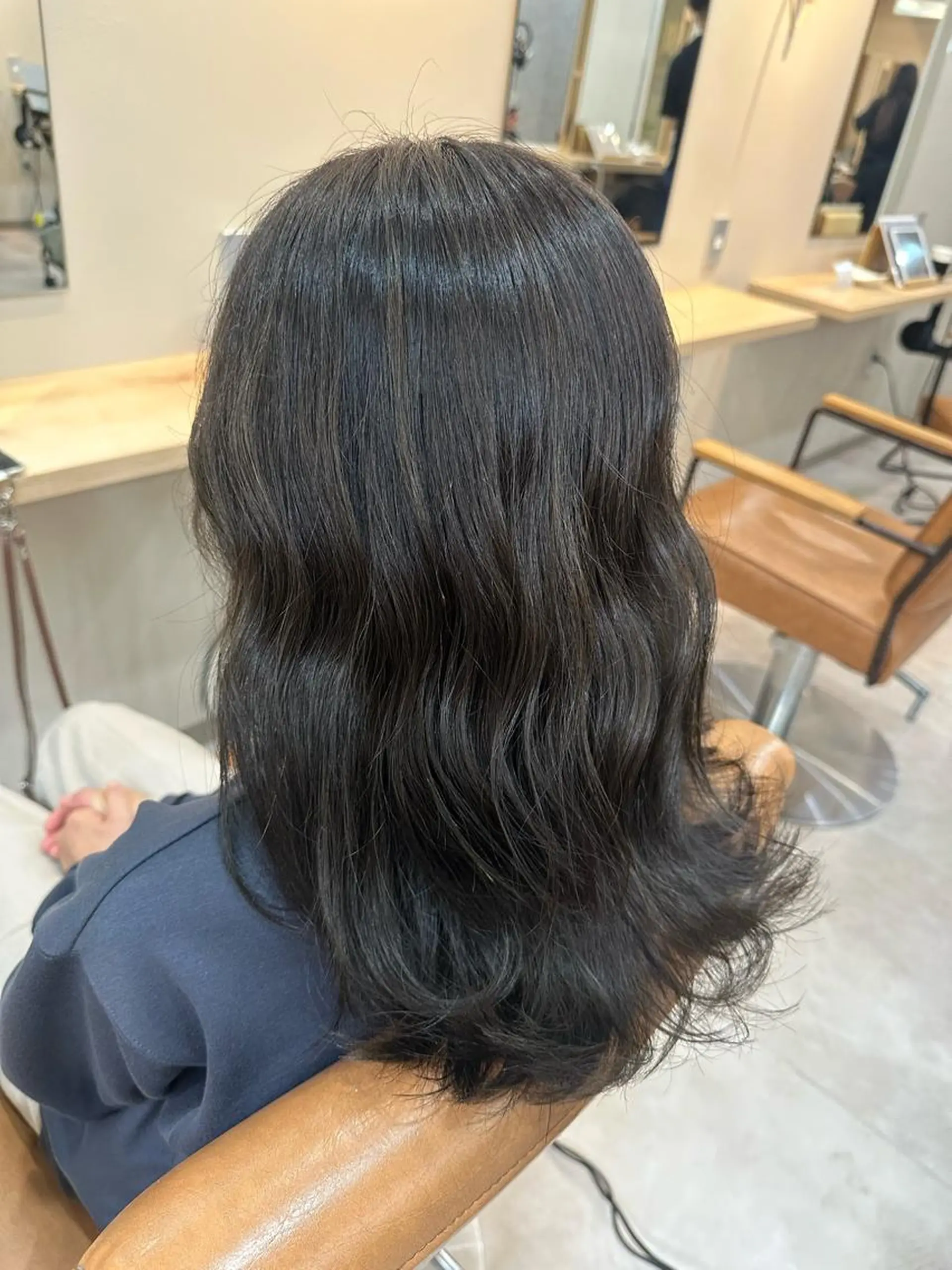 セミロング 櫻井 サクラのヘアスタイル