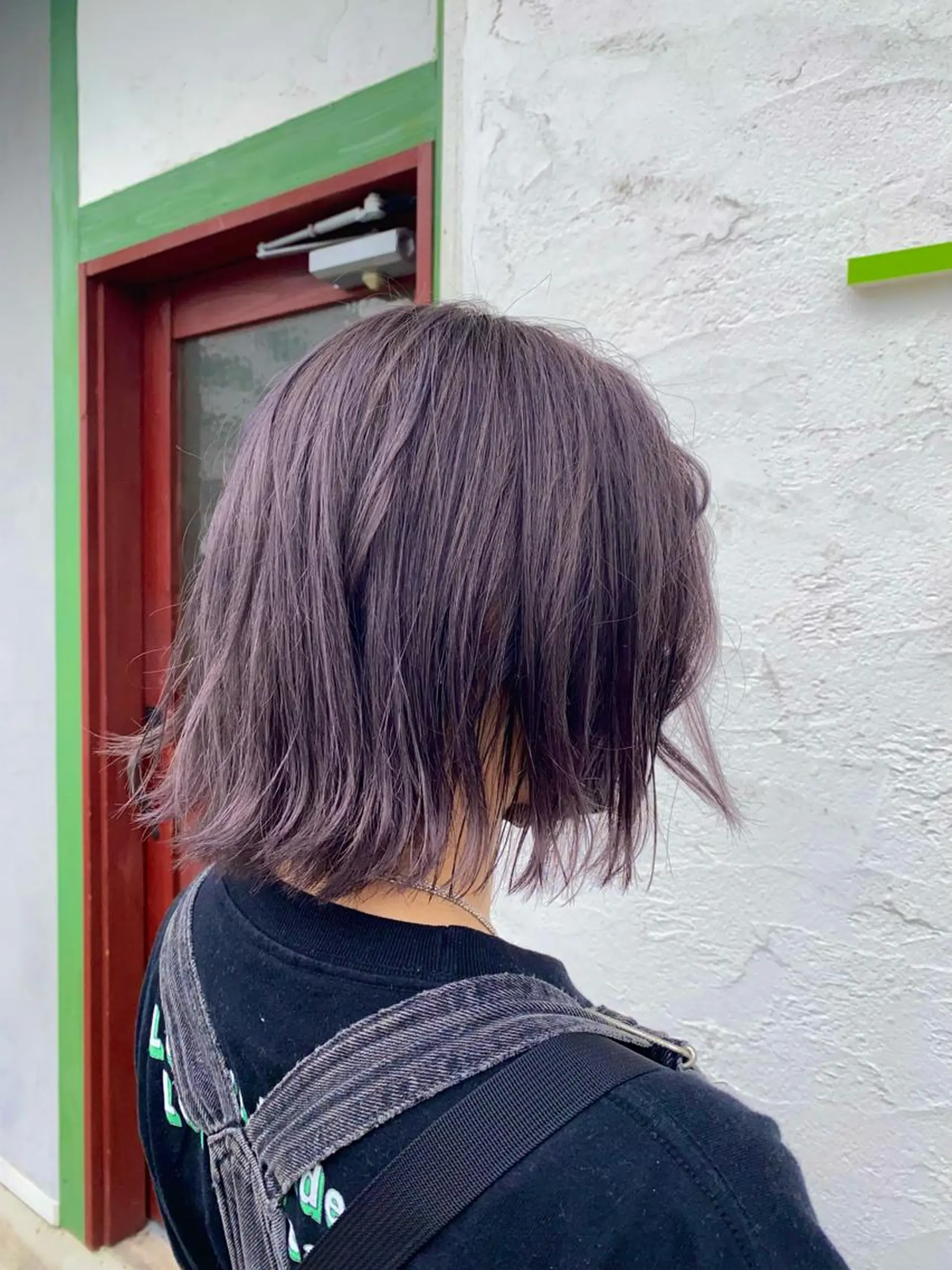 カラー 🌫️大人韓国ヘア 🌫️︎︎Yutoのヘアスタイル