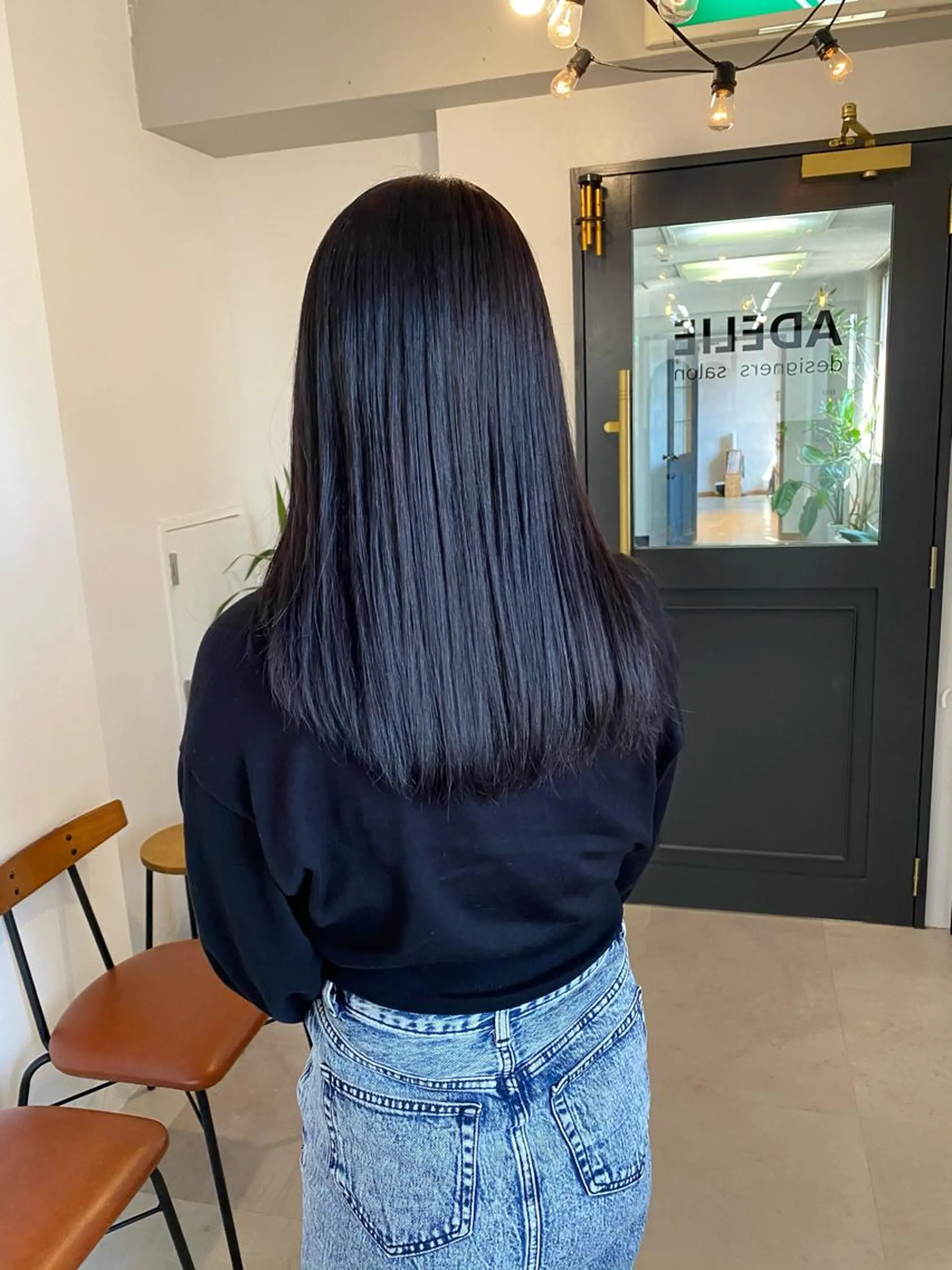 セミロング AYUMI 🪼TriumpHのヘアスタイル