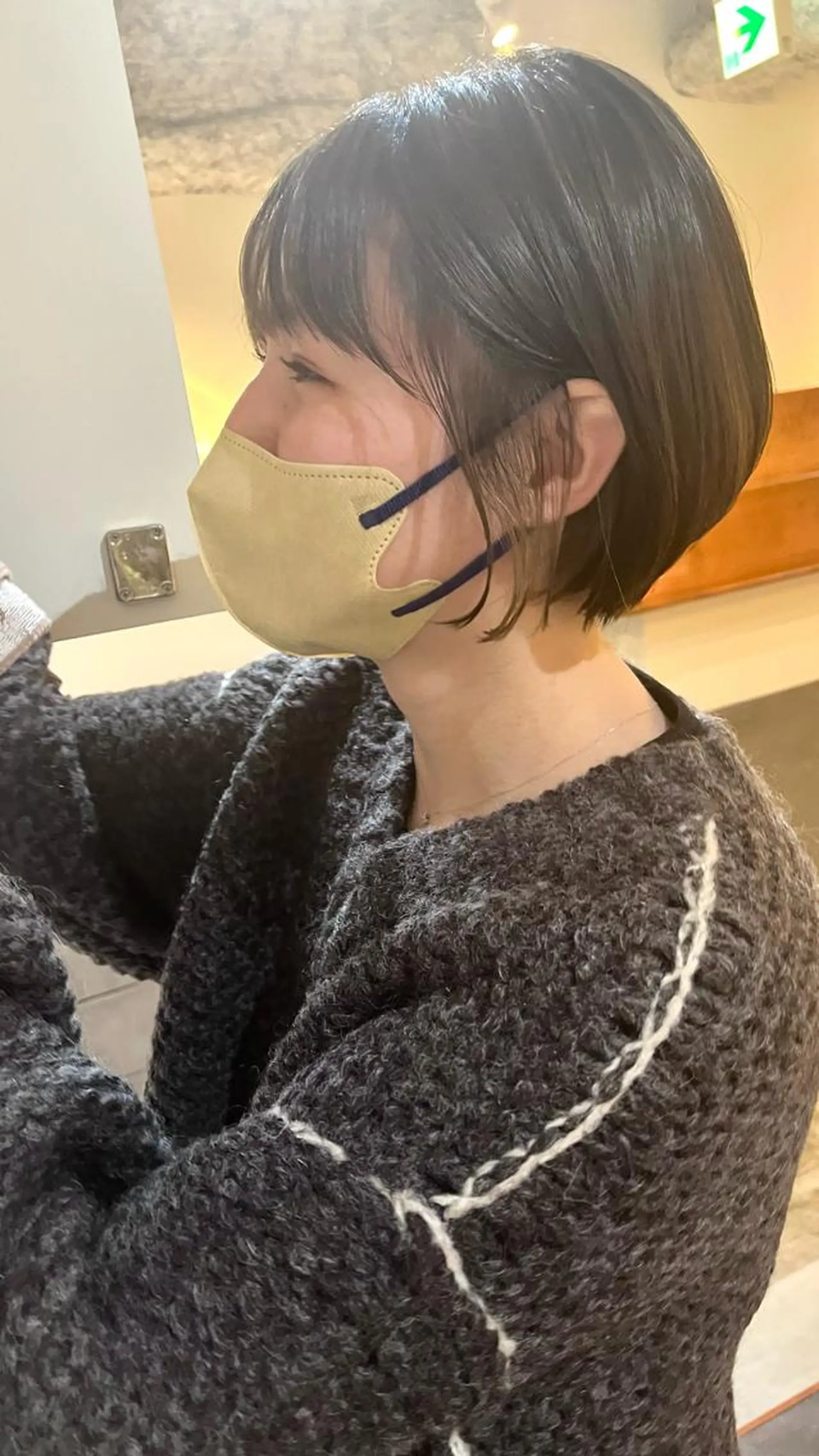 ショート KOCHAB 中村穂風のヘアスタイル