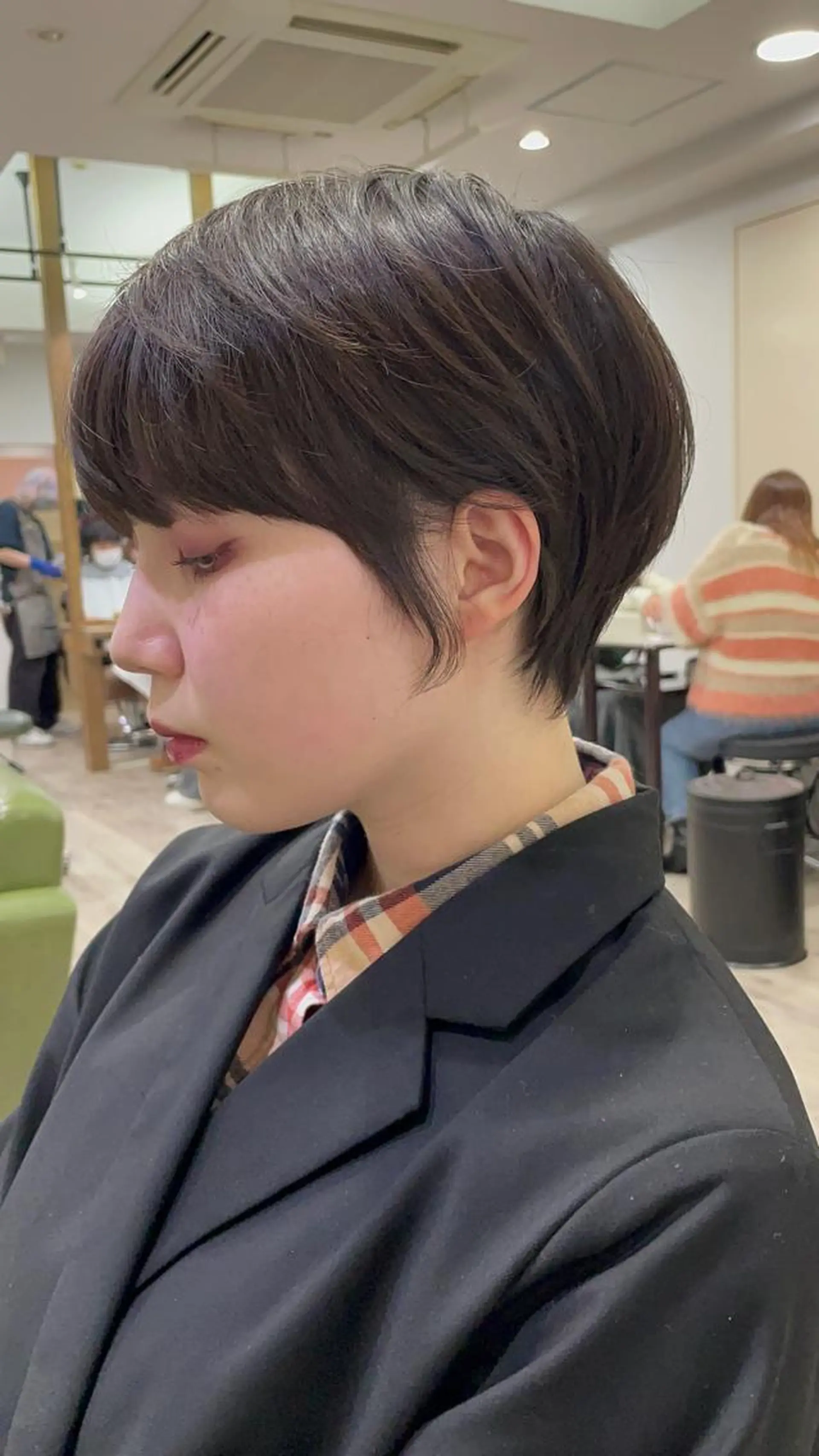 ショート gisele所属・小山 一之のヘアスタイル