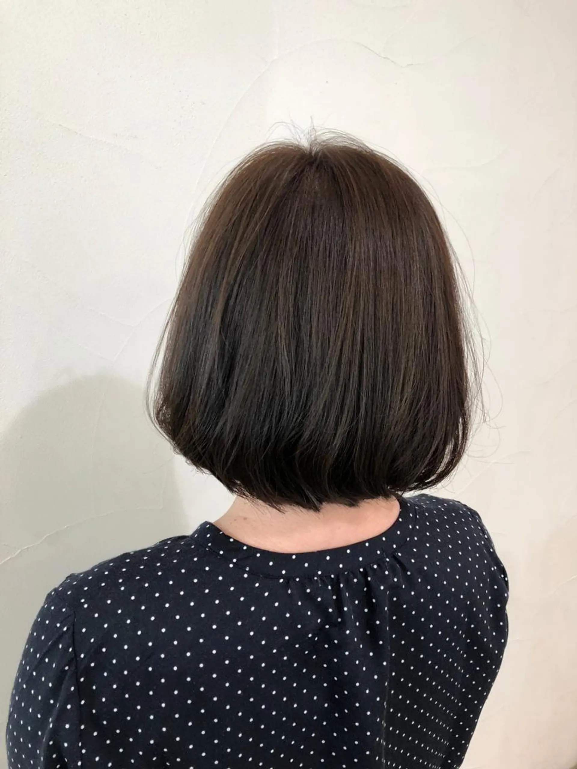 カラー 下池 紗加のヘアスタイル