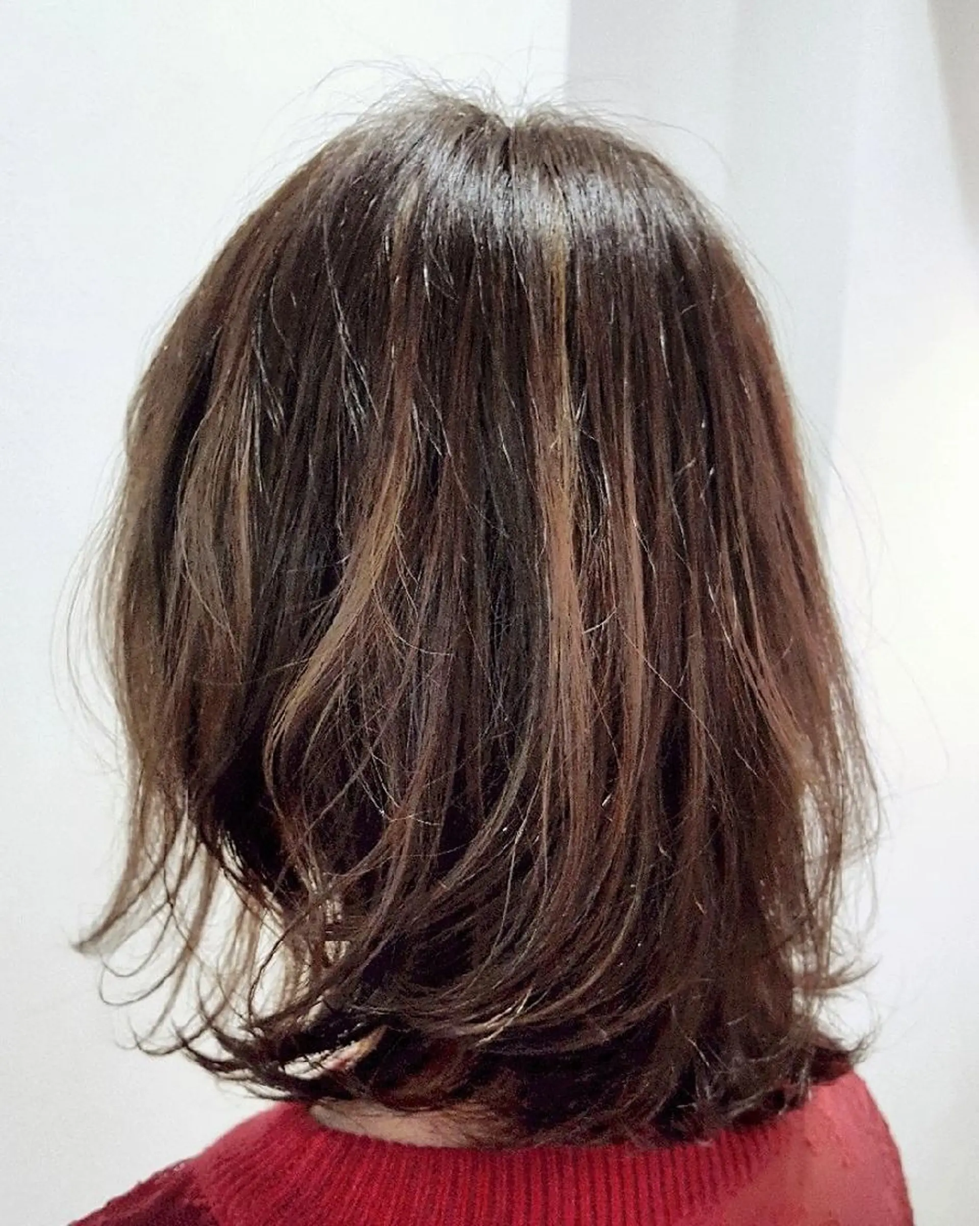 ミディアム カラー Aｎ Hair 所属・しらはま ようこのヘアスタイル