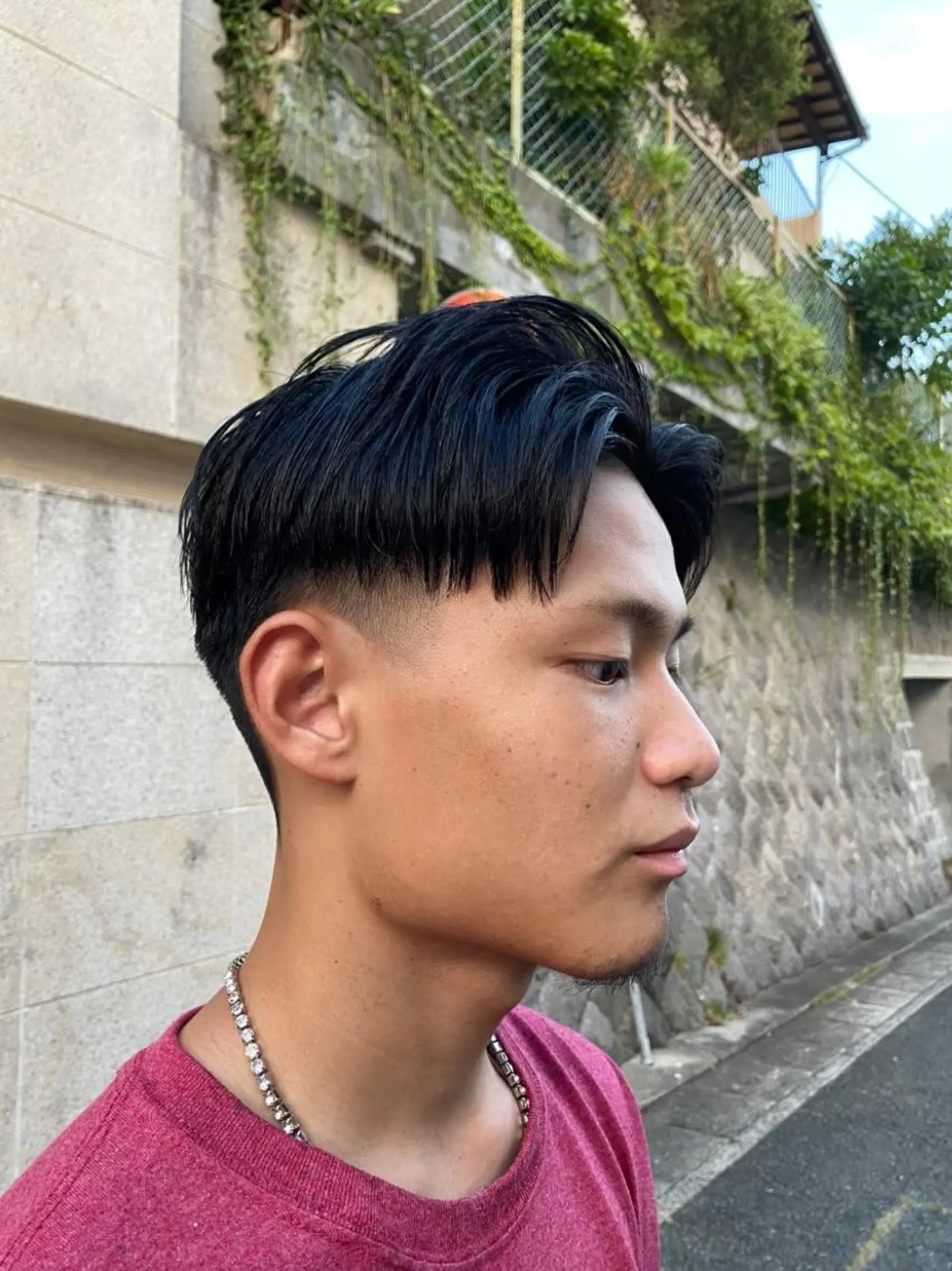 メンズ カット 縮毛矯正 brunt jet所属・関 晃哉のヘアスタイル
