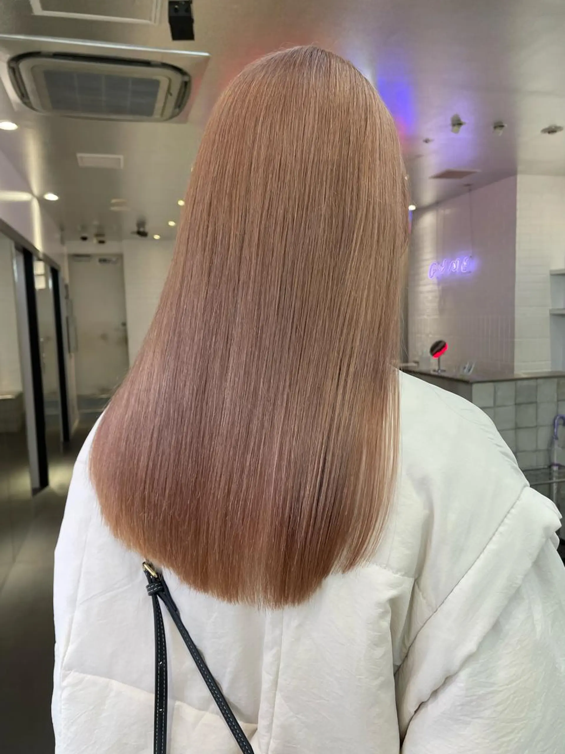 ロング カラー ヘアカラー 🦄垢抜けボブ特化× 暖色カラー未来🦄のヘアスタイル