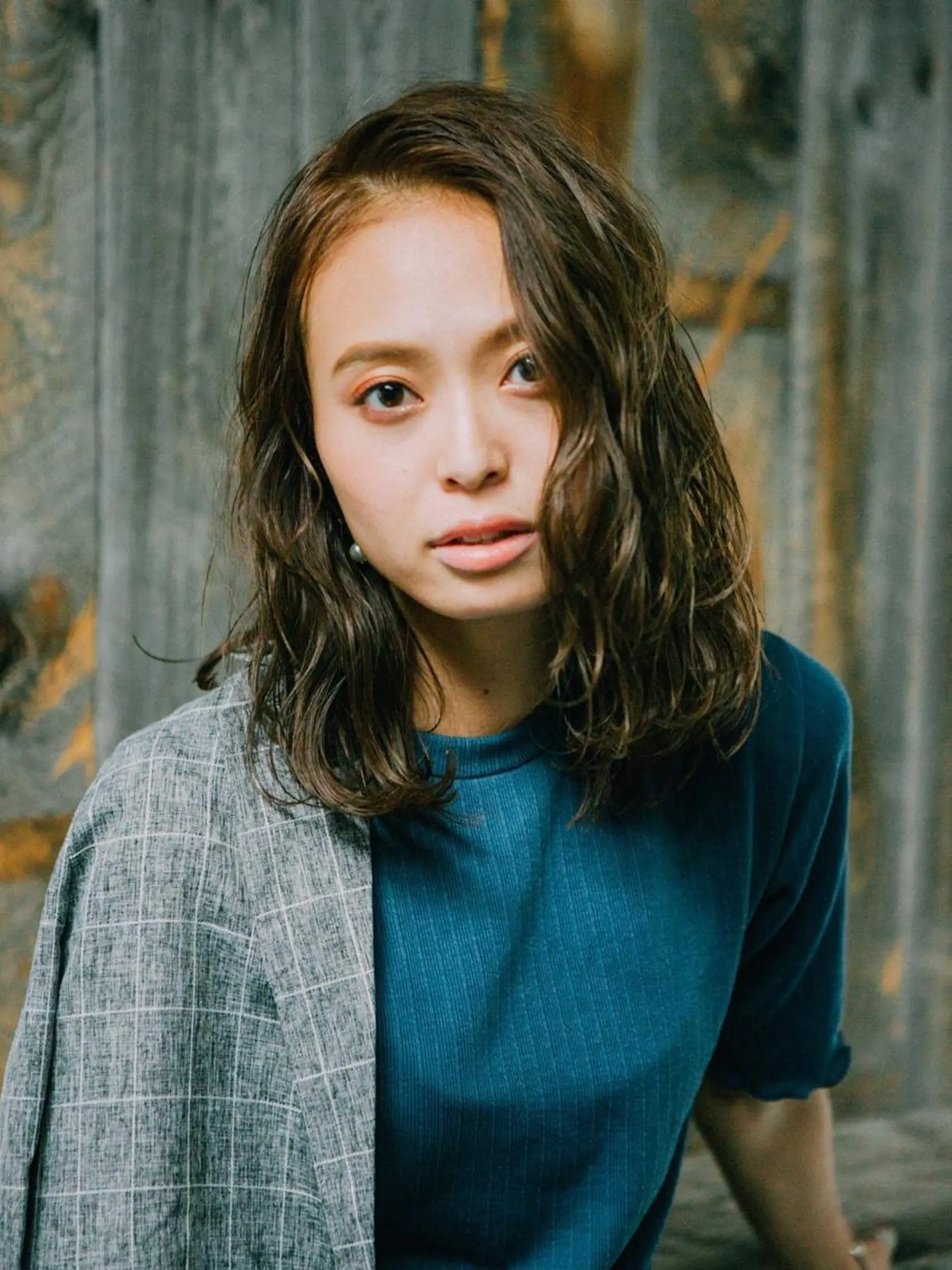 ミディアム Gemini代表 Maedaのヘアスタイル