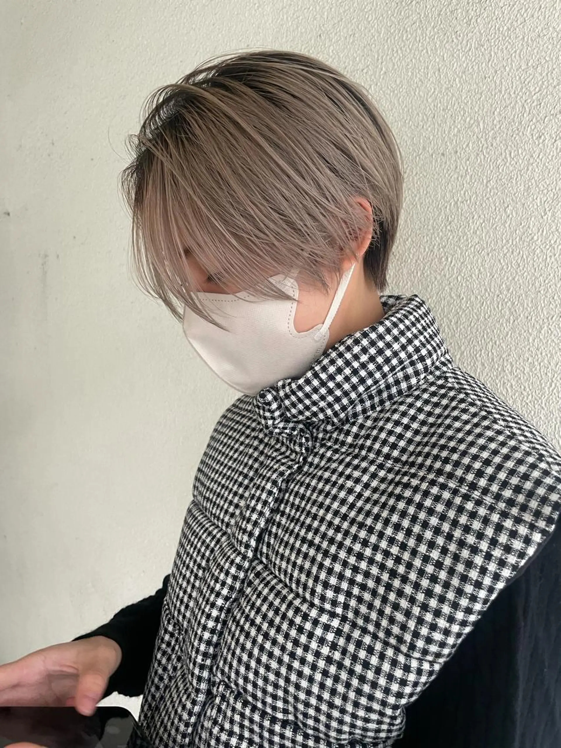 ショート カラー カット ヘアカラー トリートメント suvvy hairsalonのヘアスタイル
