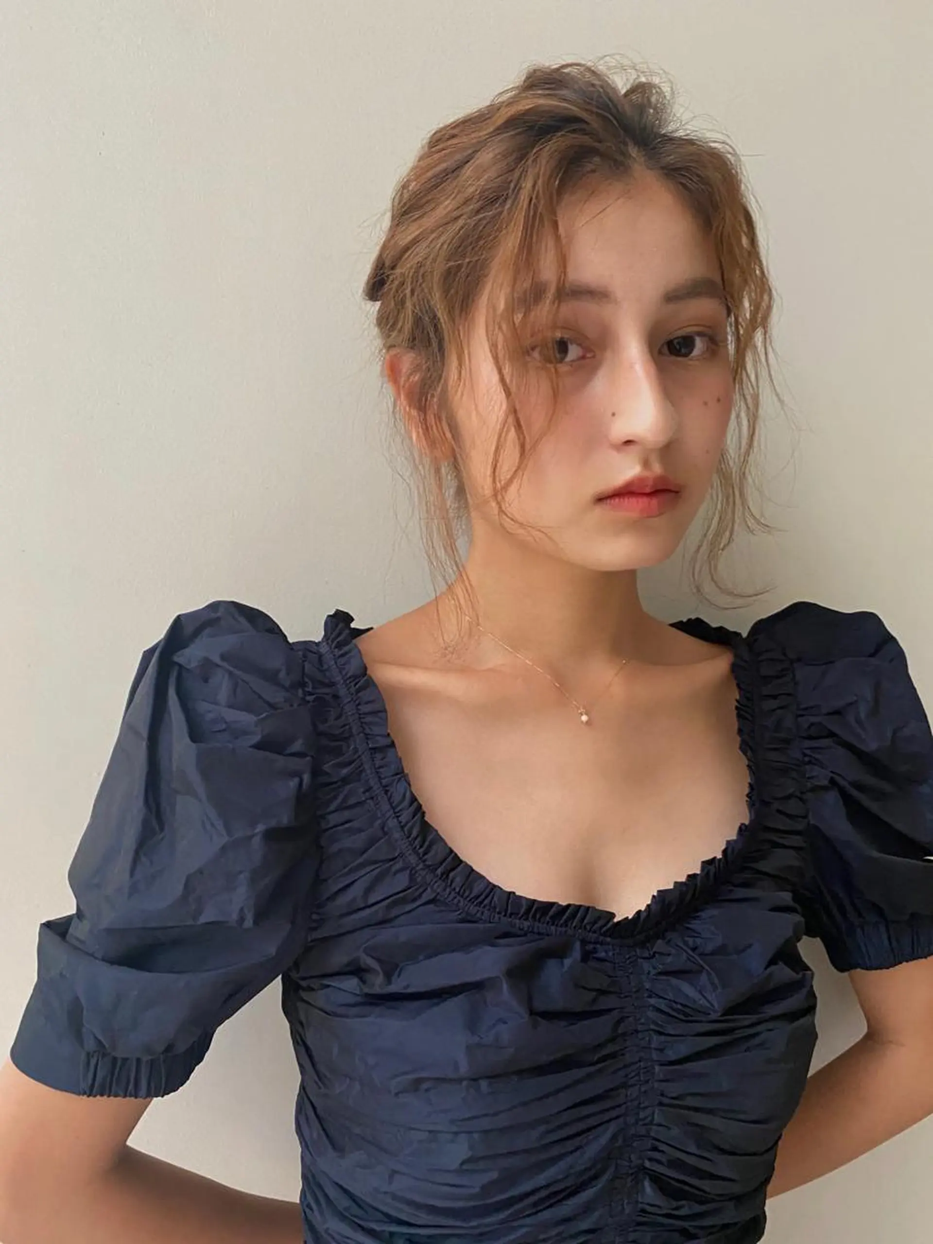 ロング les baladins du miroir所属・🍃YURI 🍃のヘアスタイル