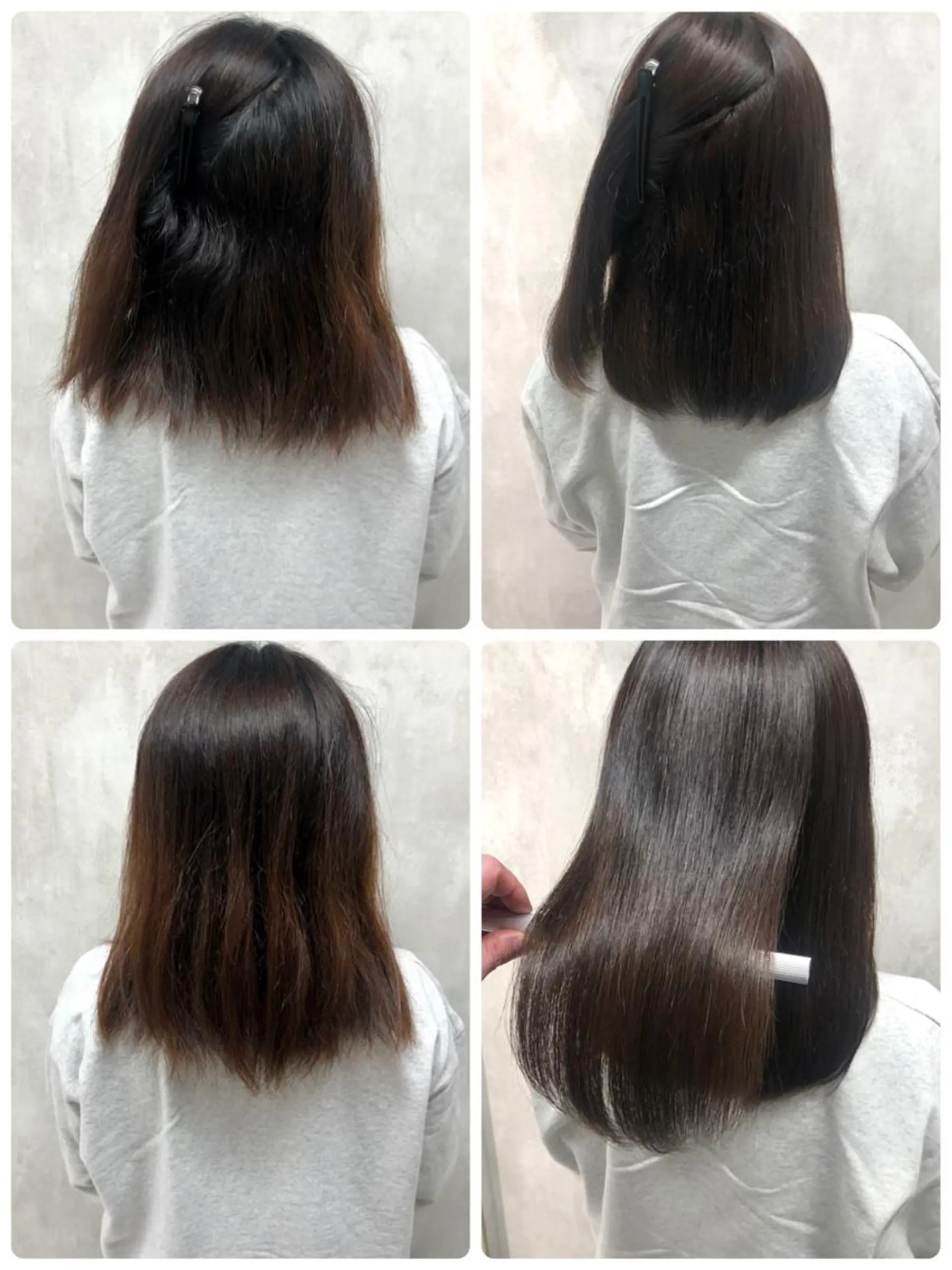 ミディアム 満足度⭕️縮毛矯正師 谷口にお任せを👍のヘアスタイル