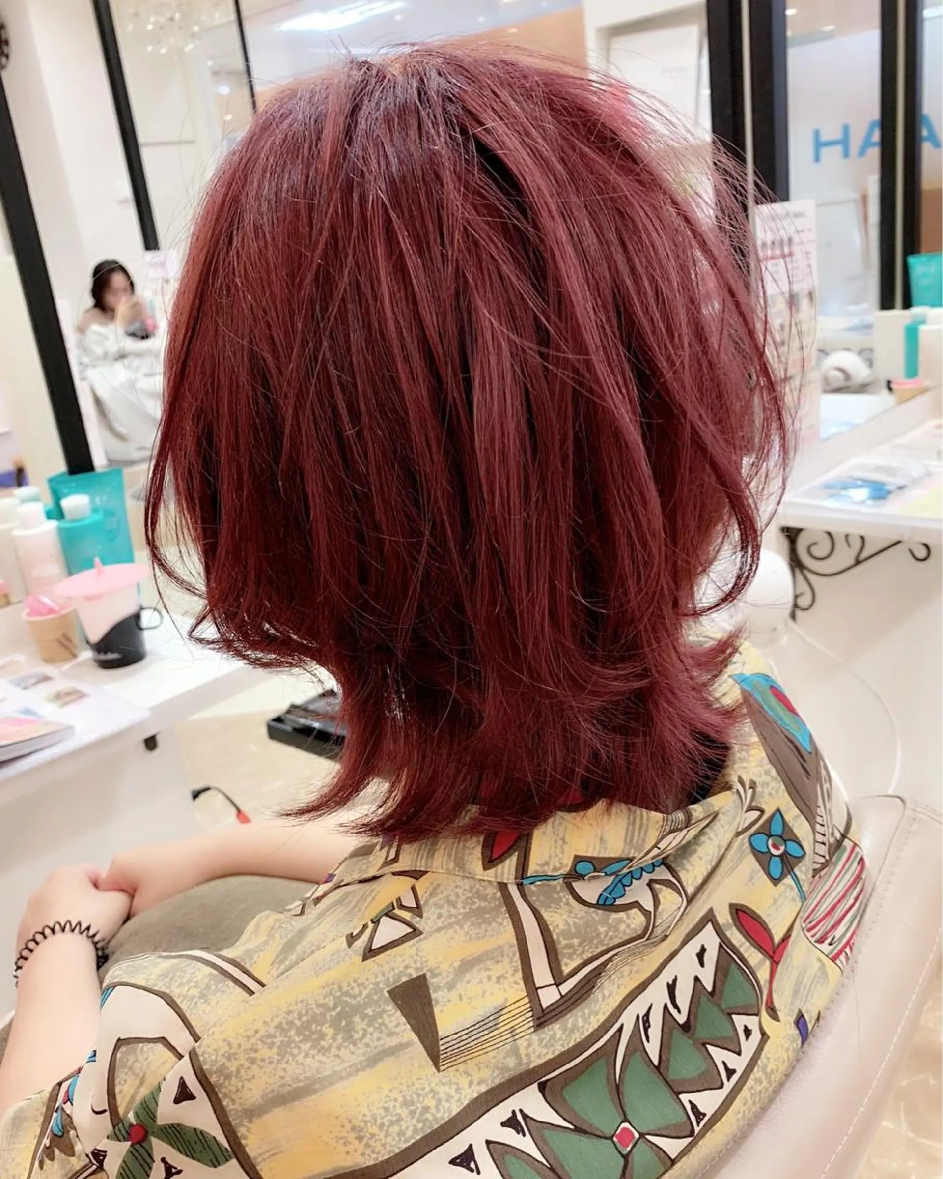ショート カラー ヘアカラー トリートメント Ash川越店／ 松本　亮二のヘアスタイル