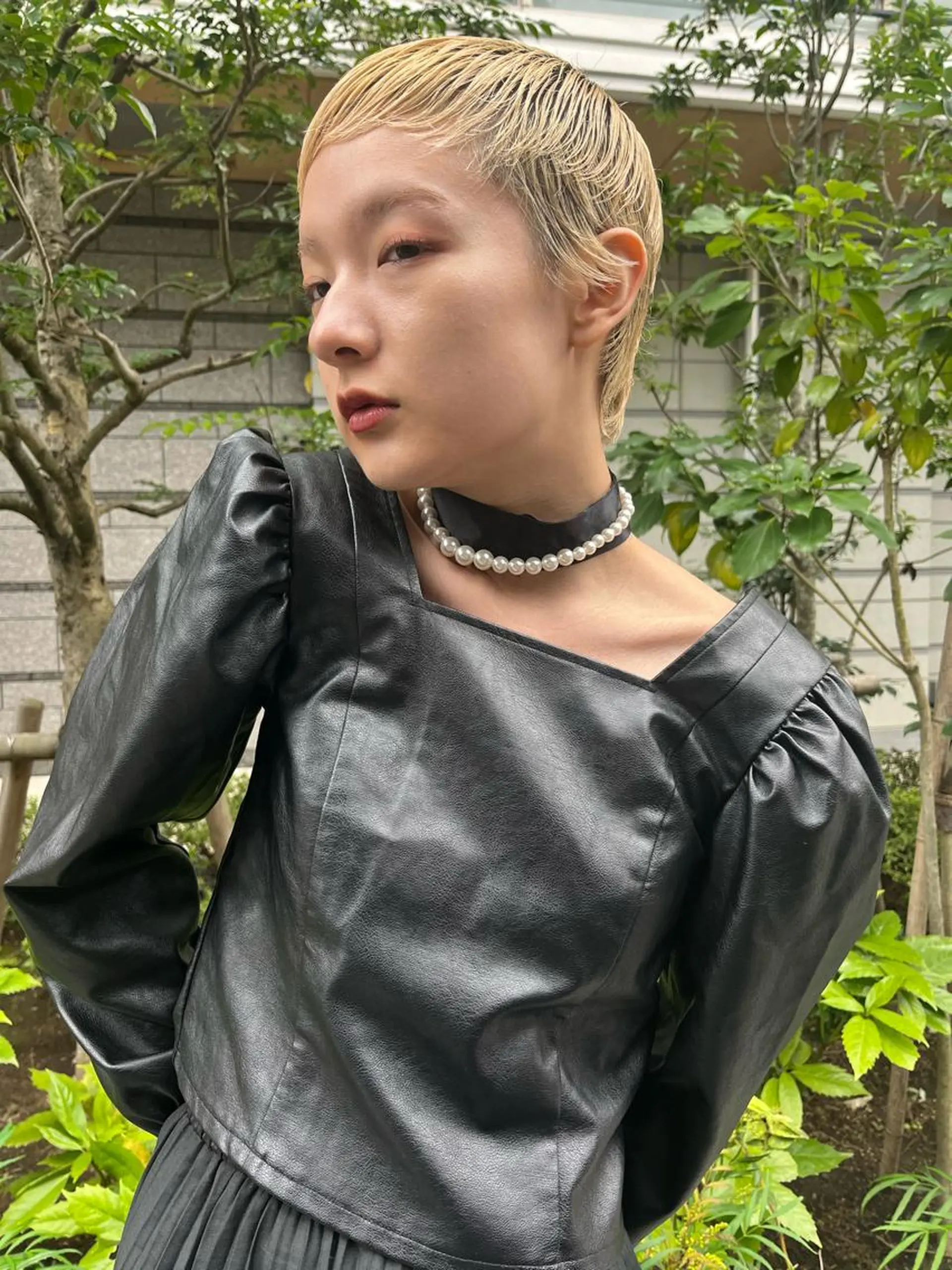 ショート カラー ヘアカラー momoca 暖色カラー/ボブのヘアスタイル