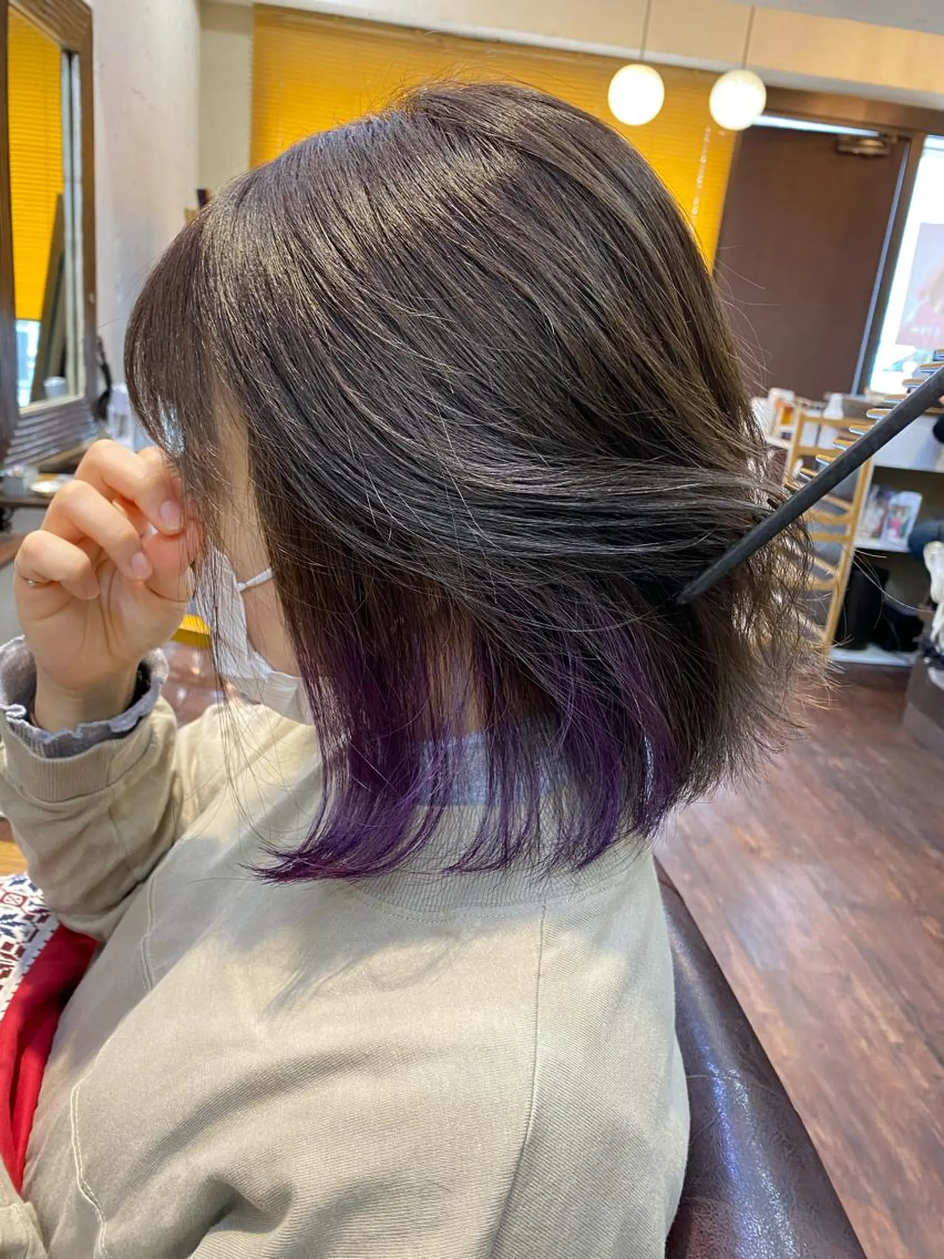 ショート 【店長】野呂 隼人のヘアスタイル