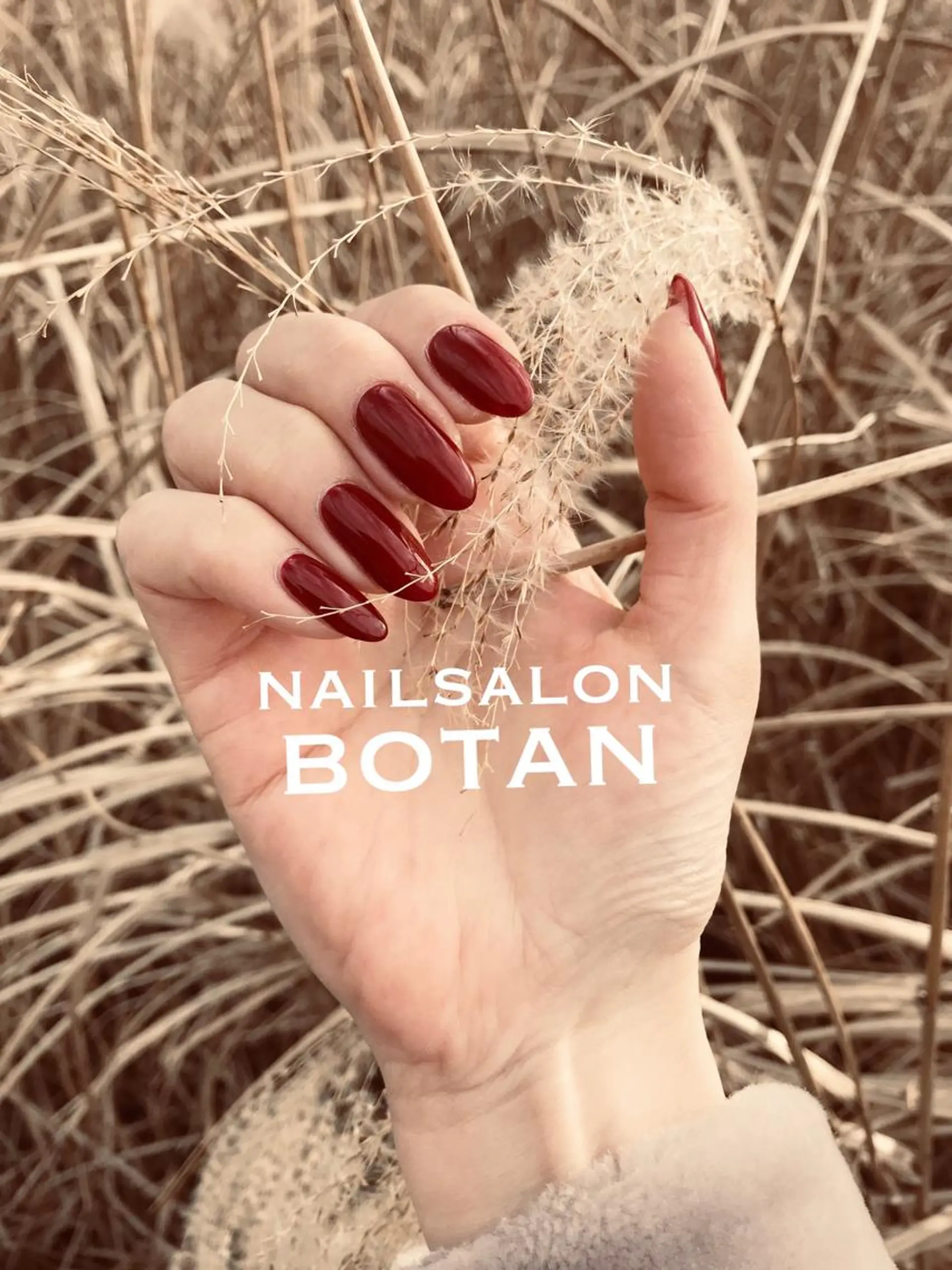 ネイル ハンドネイル NAIL SALON BOTANのネイルデザイン